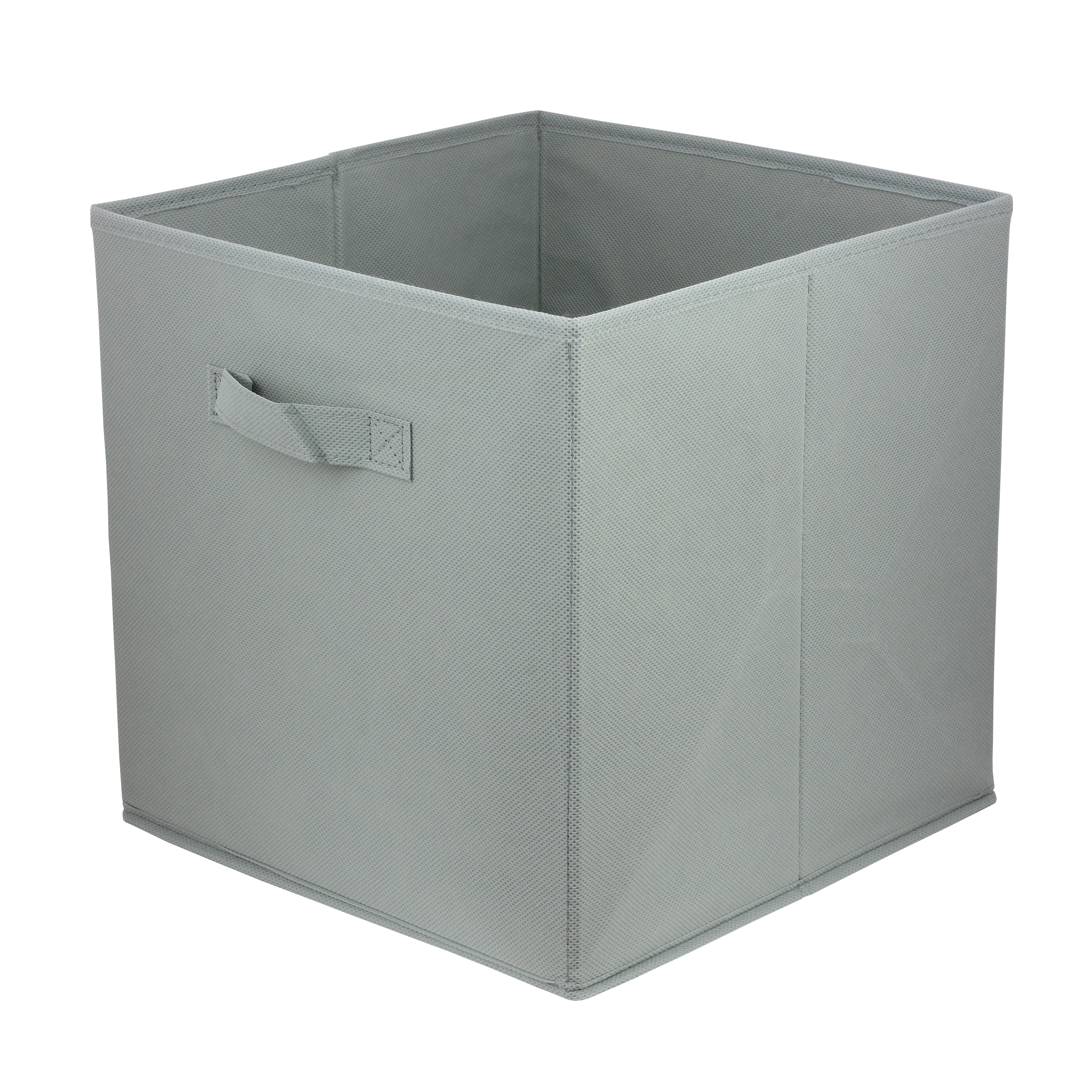 Pudełko tekstylne Kub 31 x 31 x 31 cm jasnoszare
