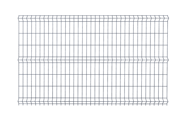 Panel ogrodzeniowy Vera 3D 153x250 cm antracytowy Wiśniowski