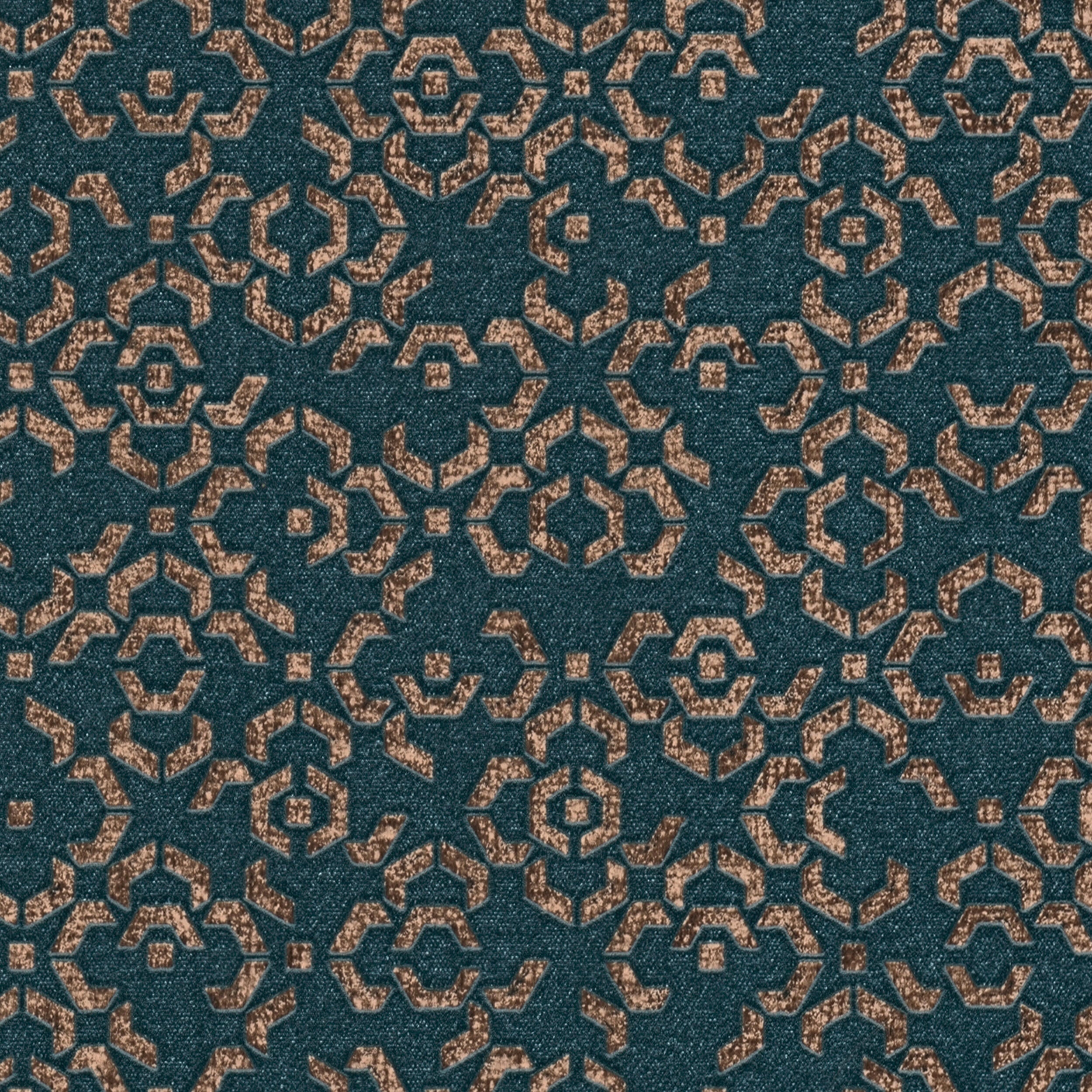 Carta da parati Stor2 Arabesque verde, 53 cm x 10.05 m - 5