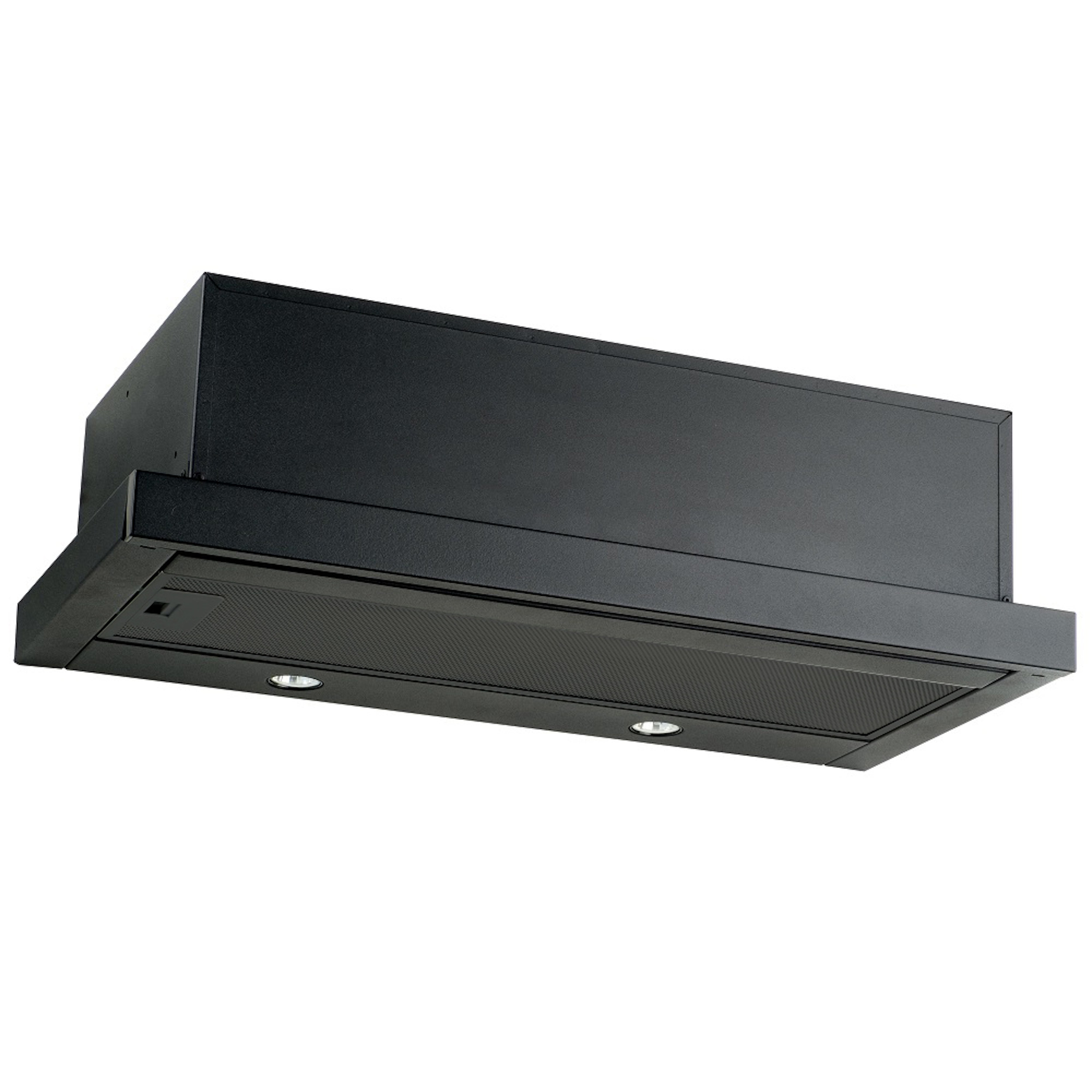 Okap podszafkowy teleskopowy WK-7 Light Eco czarny 50 cm Akpo - 3