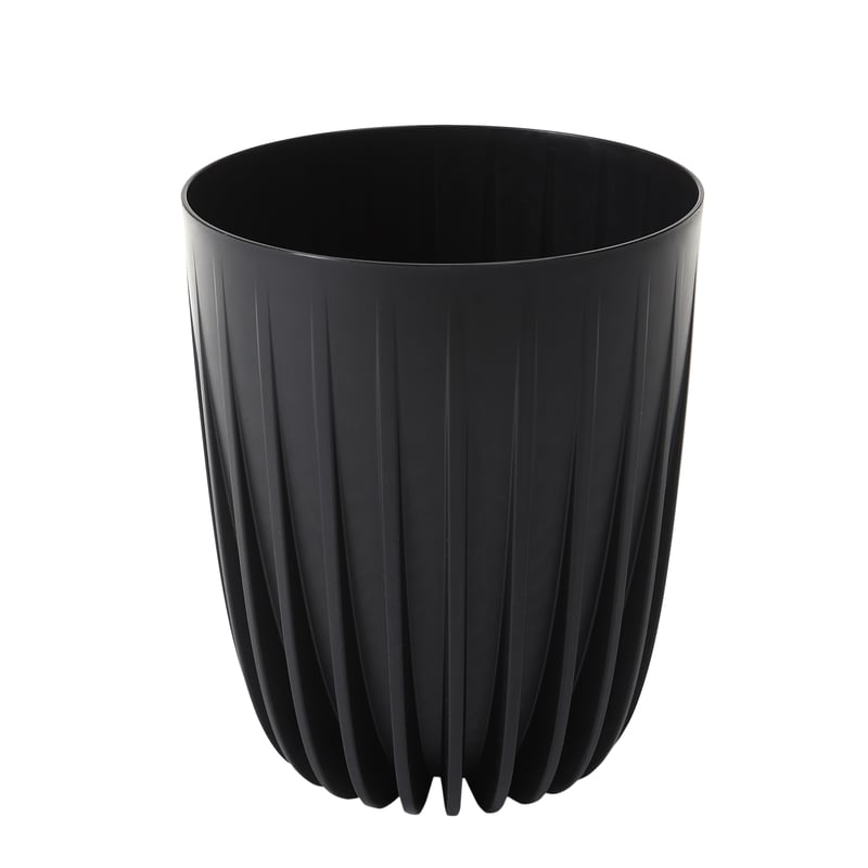 Doniczka plastikowa Mira śr.30 cm czarna Lamela