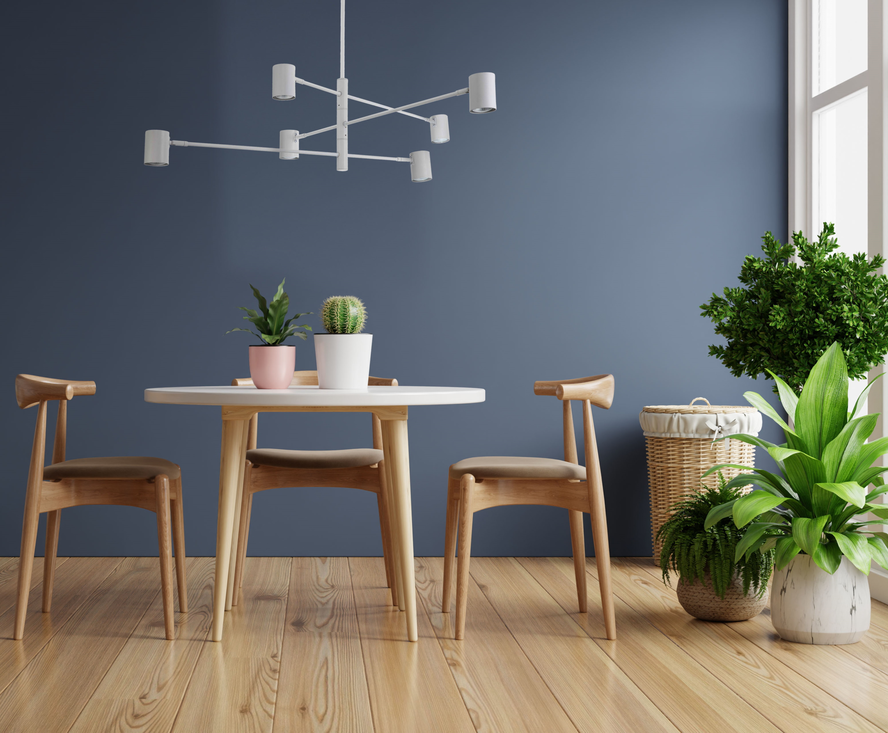 Lampa sufitowa Snow biała 6 x GU10 Light Prestige - 2