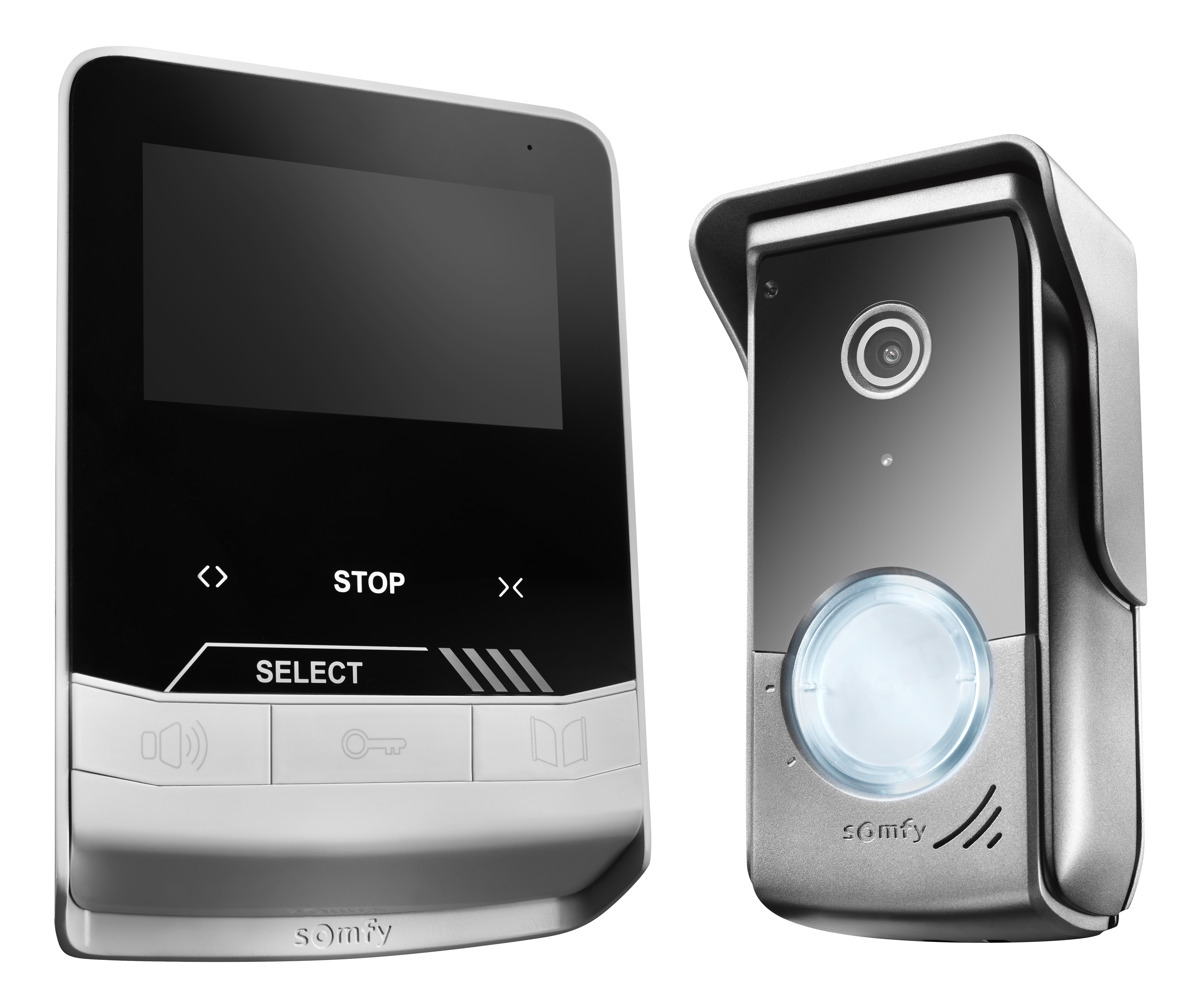 Wideodomofon przewodowy V100 PLUS SOMFY