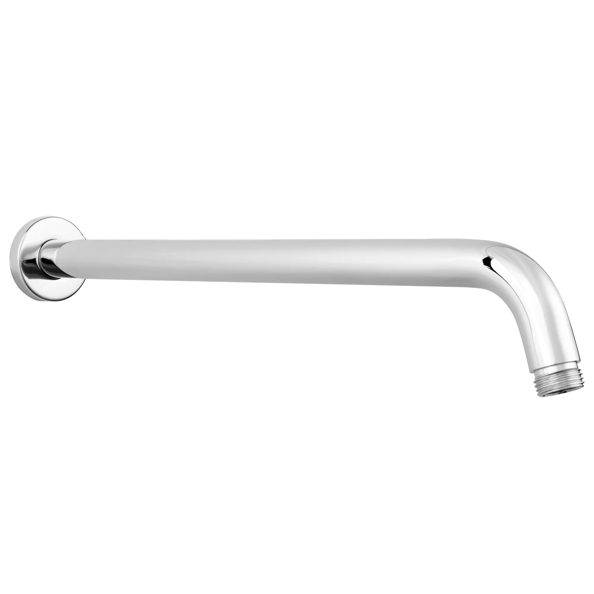 Ramię prysznicowe chrom 35 cm okrągłe Ferro