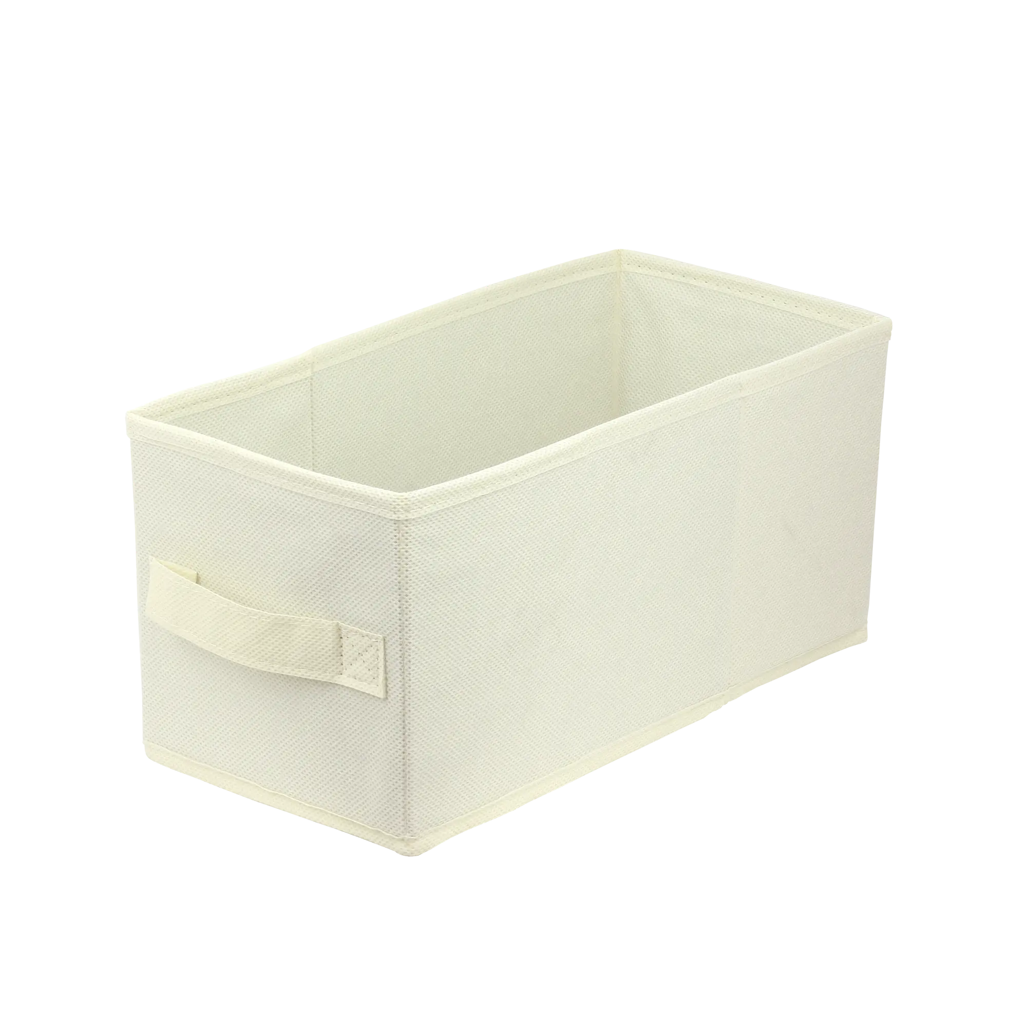 Pudełko tekstylne Kub 15 x 31 x 15 cm ecru