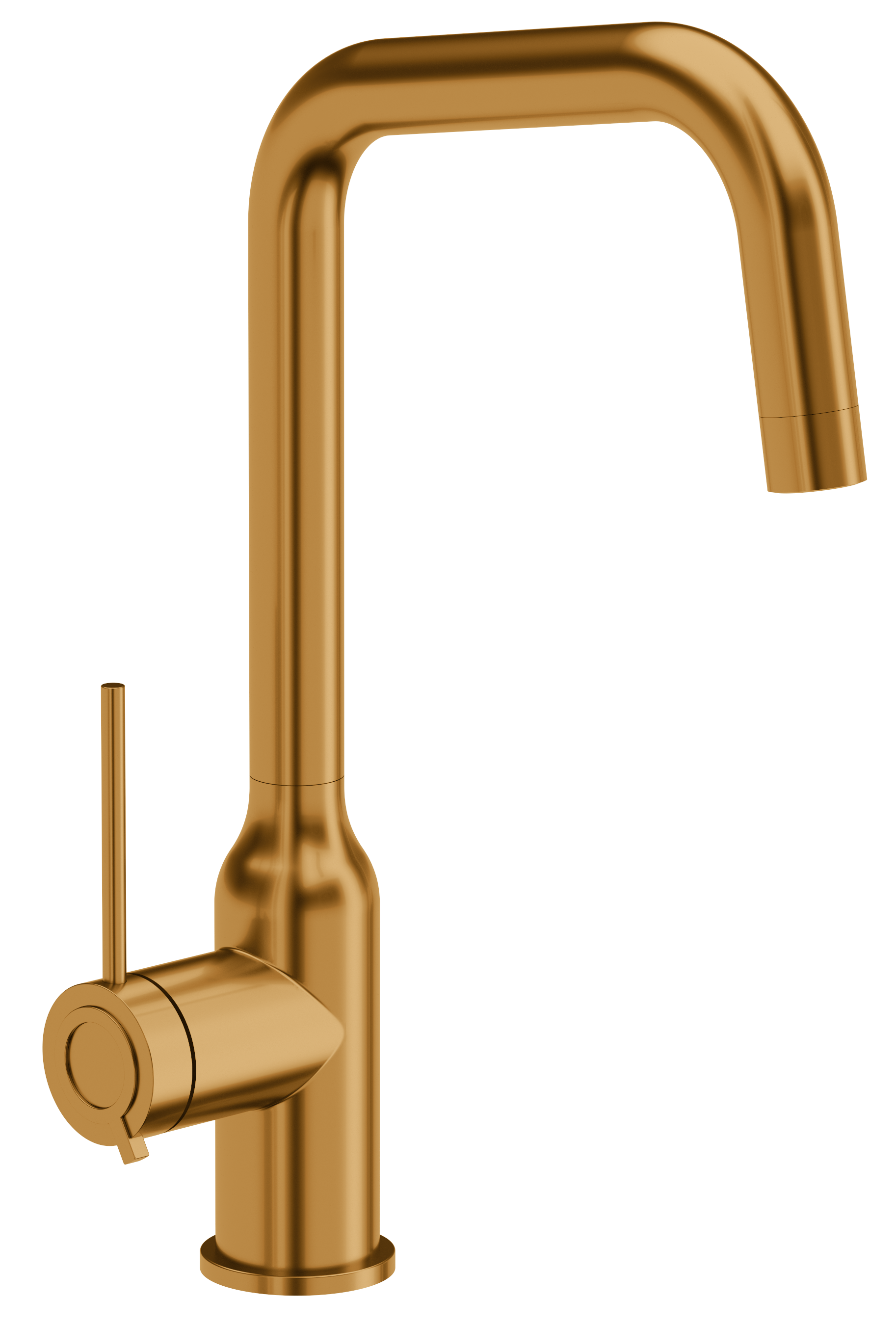 Bateria kuchenna Natalie Miedź wylewka U 34 cm Quadron