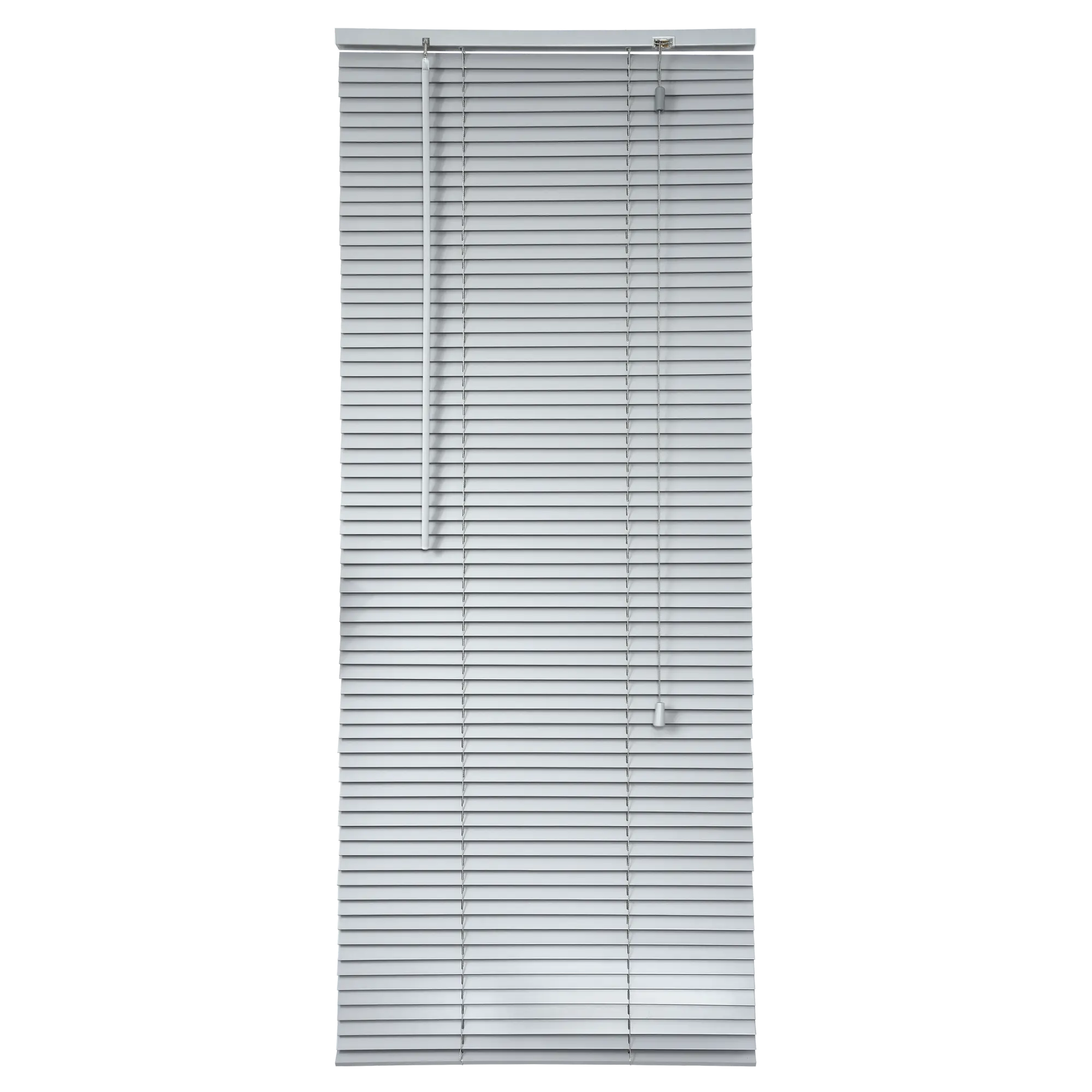 Żaluzja drewniana 80 x 140 cm szara 25 mm Inspire - 4
