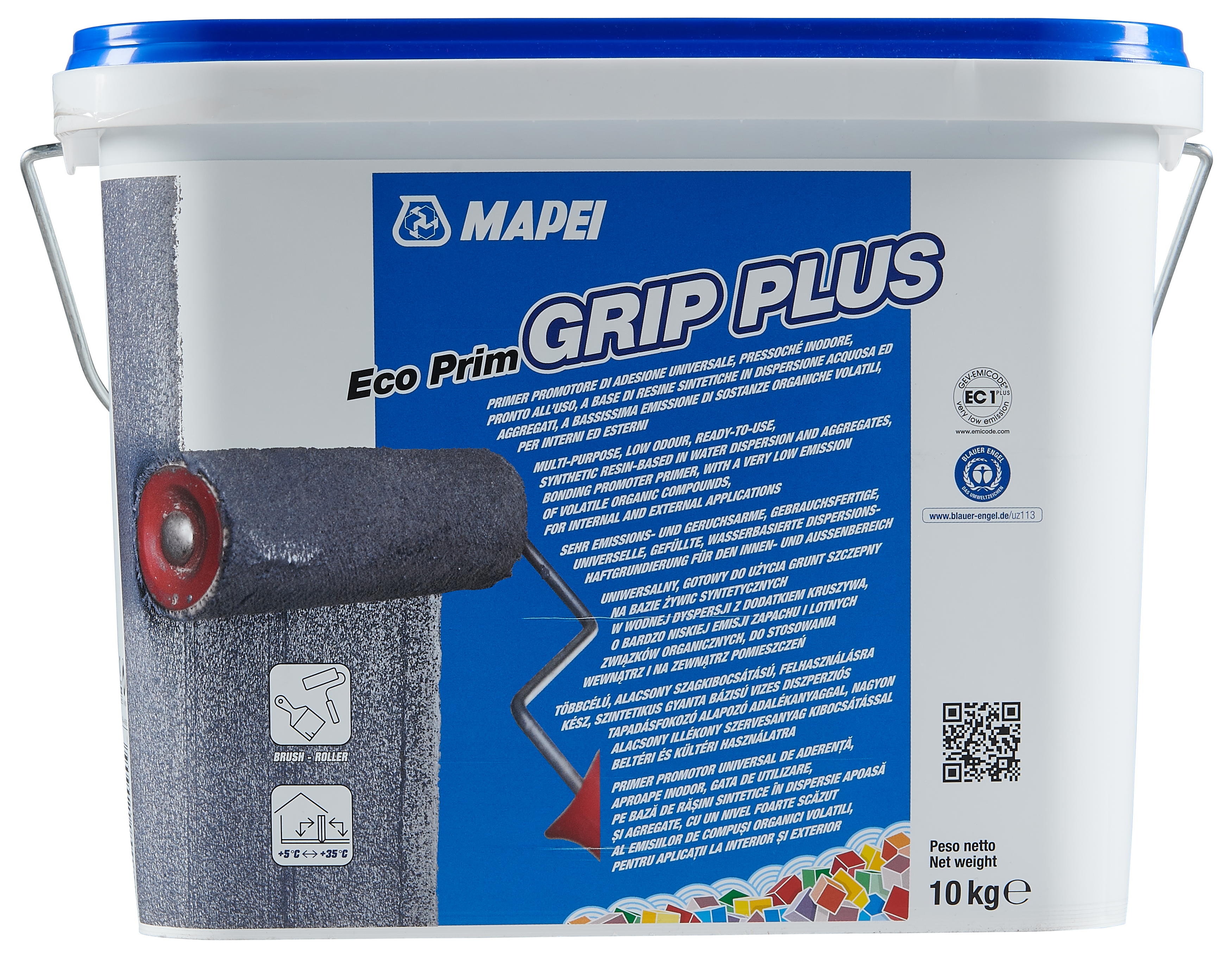 Warstwa kontaktowa ECO PRIM GRIP 10 kg MAPEI - 2