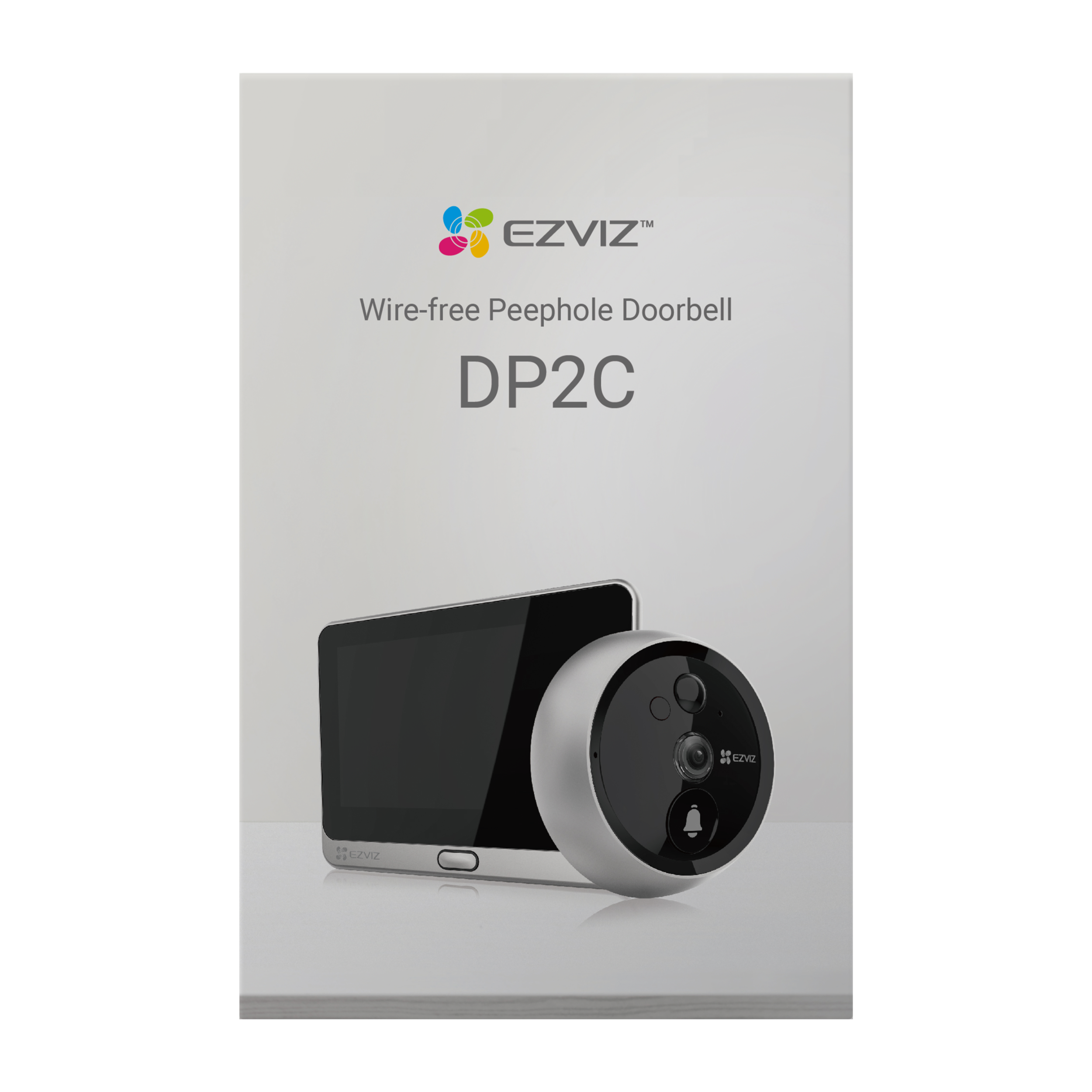 Wizjer elektroniczny WiFi DP2C EZVIZ - 16