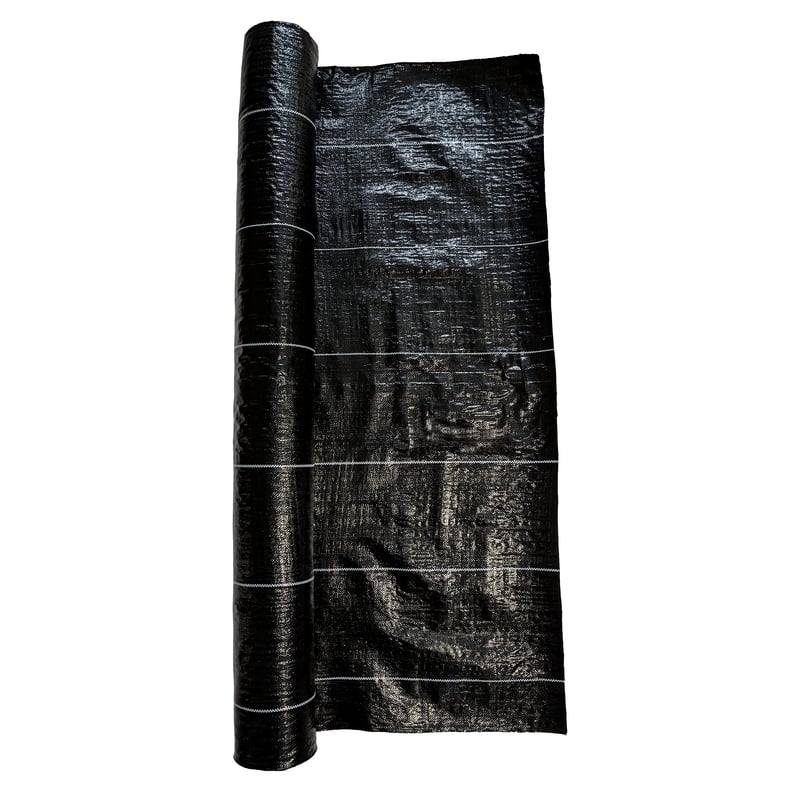 Agrotkanina czarna 1.1m x mb 95g/m2 Foliarex