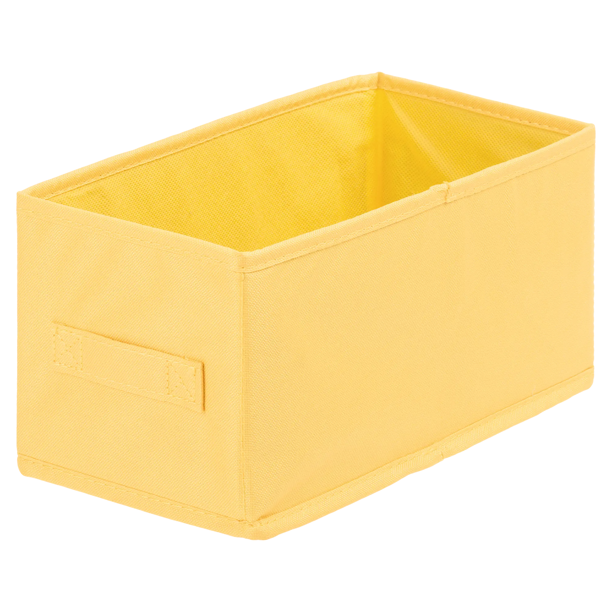 Pudełko tekstylne Kub 15 x 31 x 15 cm złote
