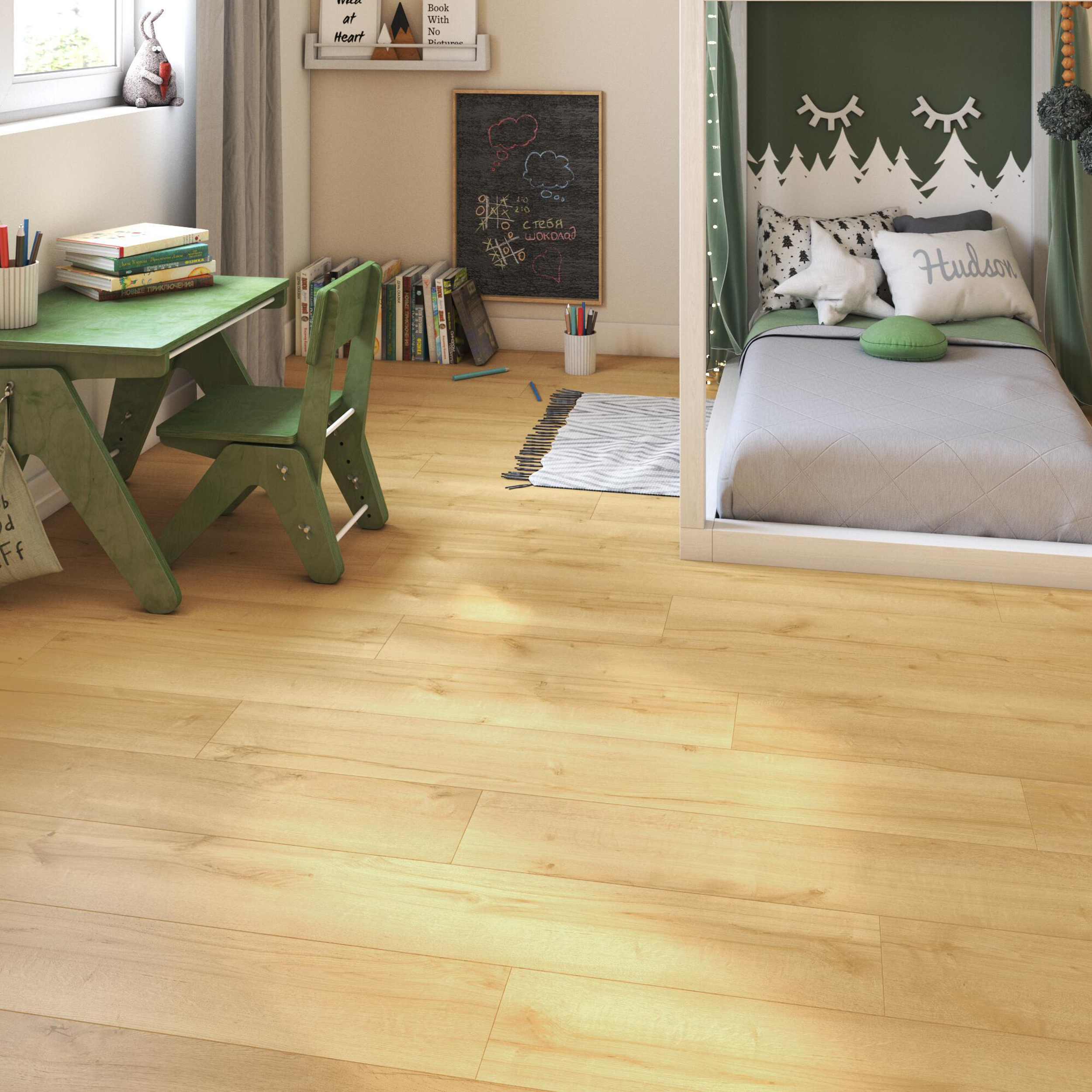 Panele podłogowe laminowane wodoodporne Wayne AC5 10 mm Artens Design Intenso - 13