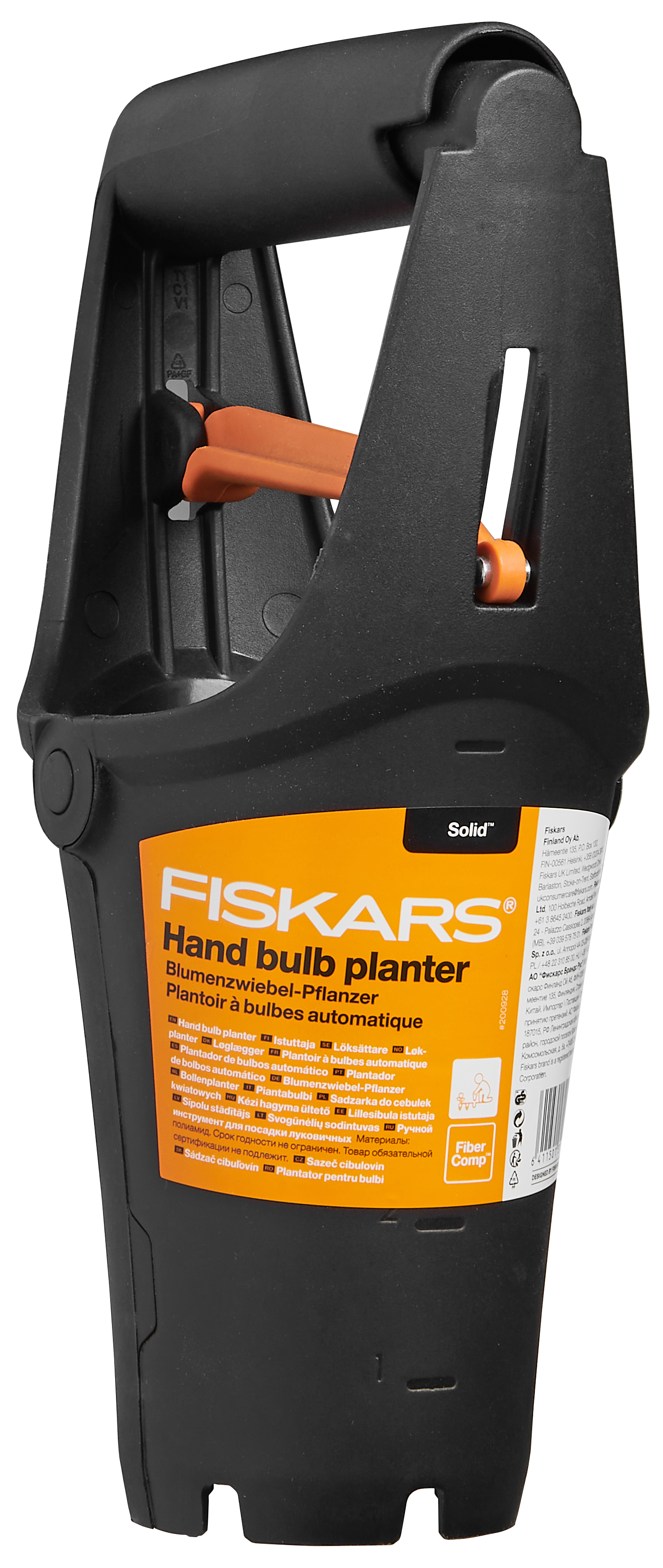 Piantatoio manuale in composito FISKARS pianta bulbi Solid 24.3 cm - 10