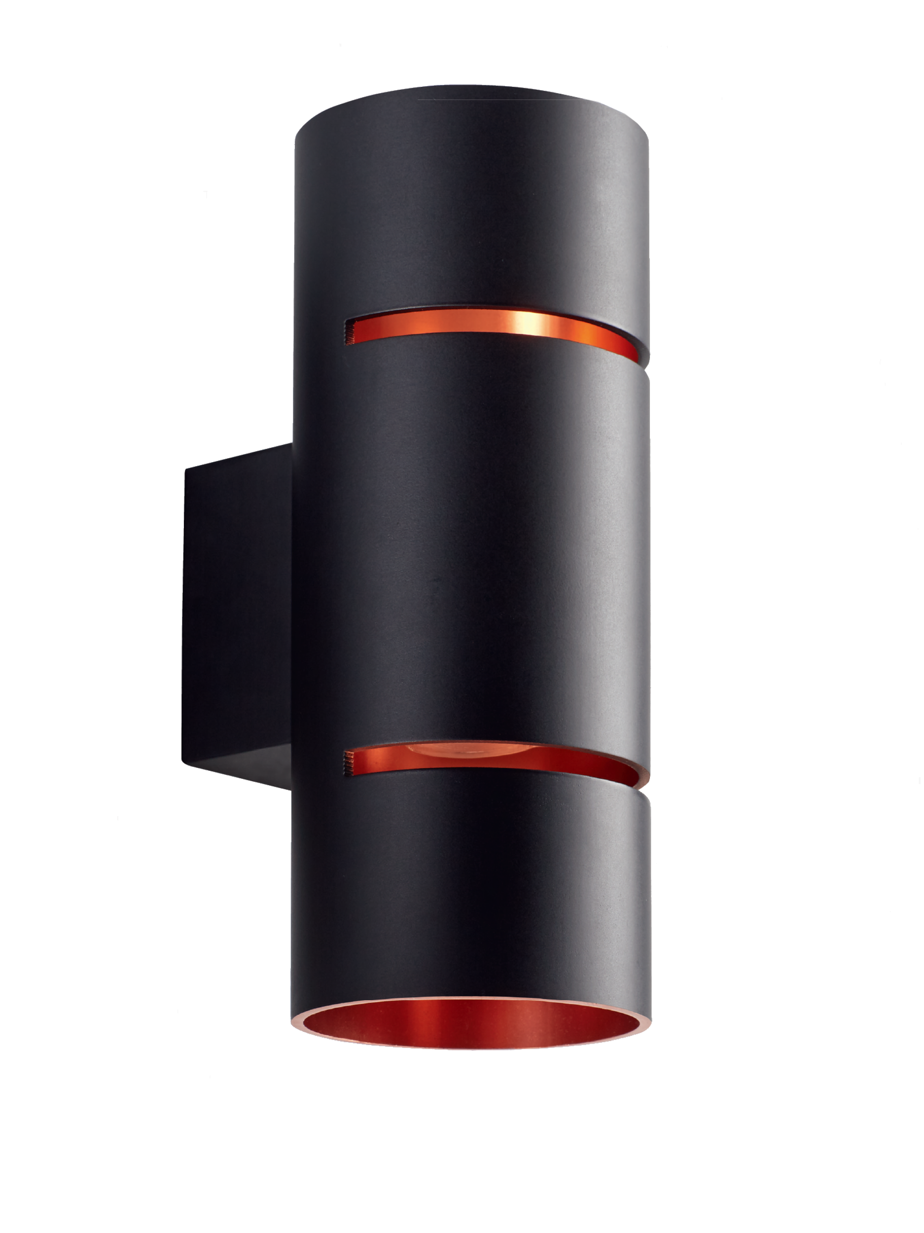 Kinkiet Tubbo czarny LED Inspire - 2