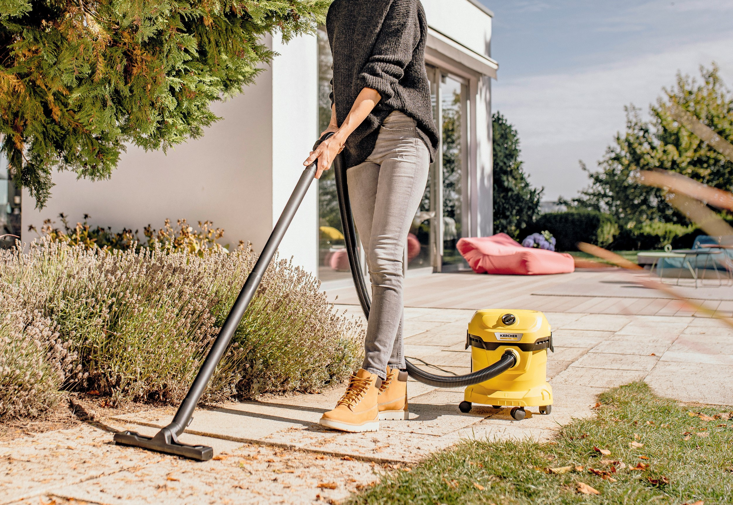 Odkurzacz warsztatowy WD 2 PLUS V-12/4/18 KARCHER - 2
