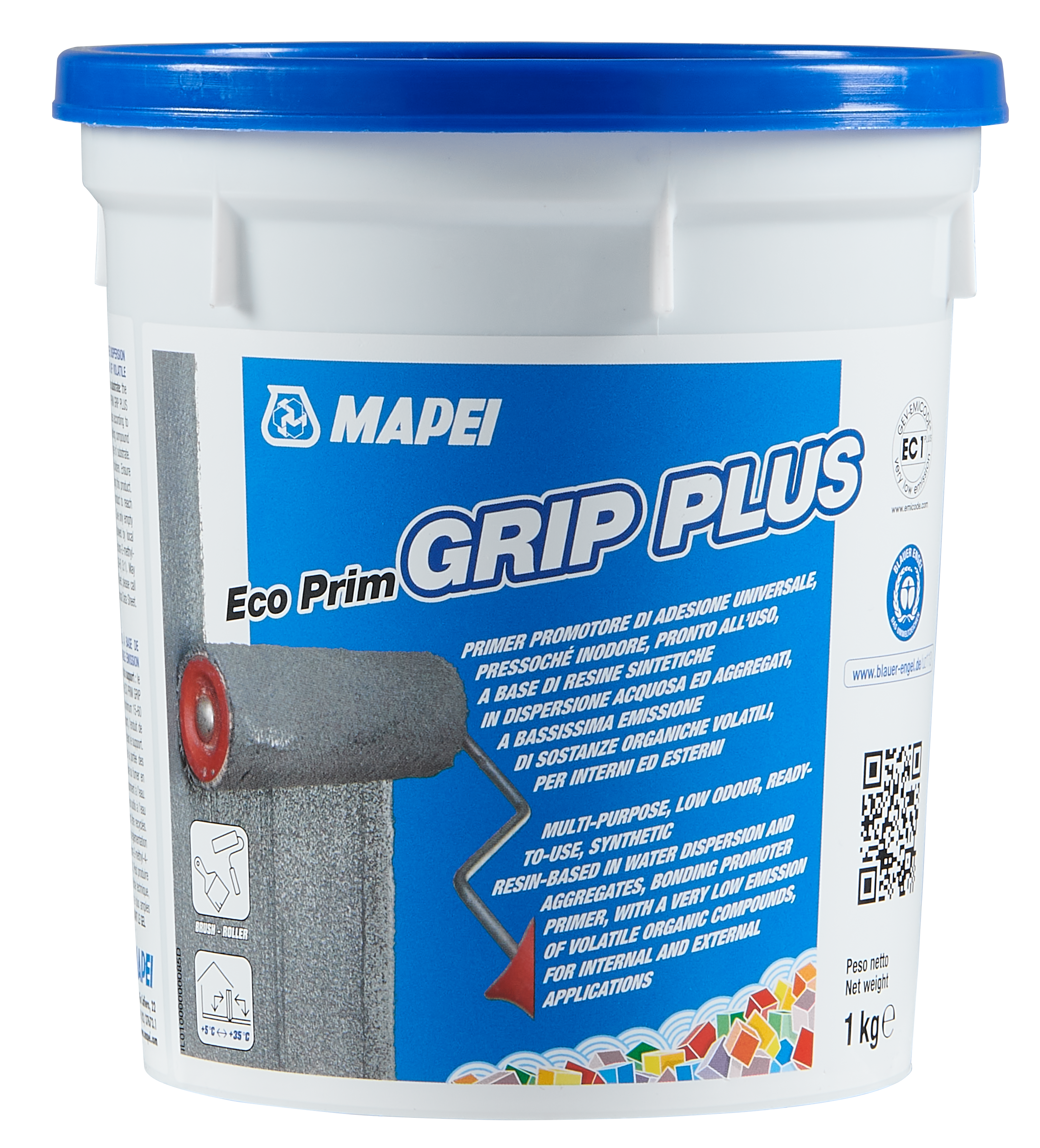 Warstwa kontaktowa ECO PRIM GRIP 1 kg MAPEI - 2
