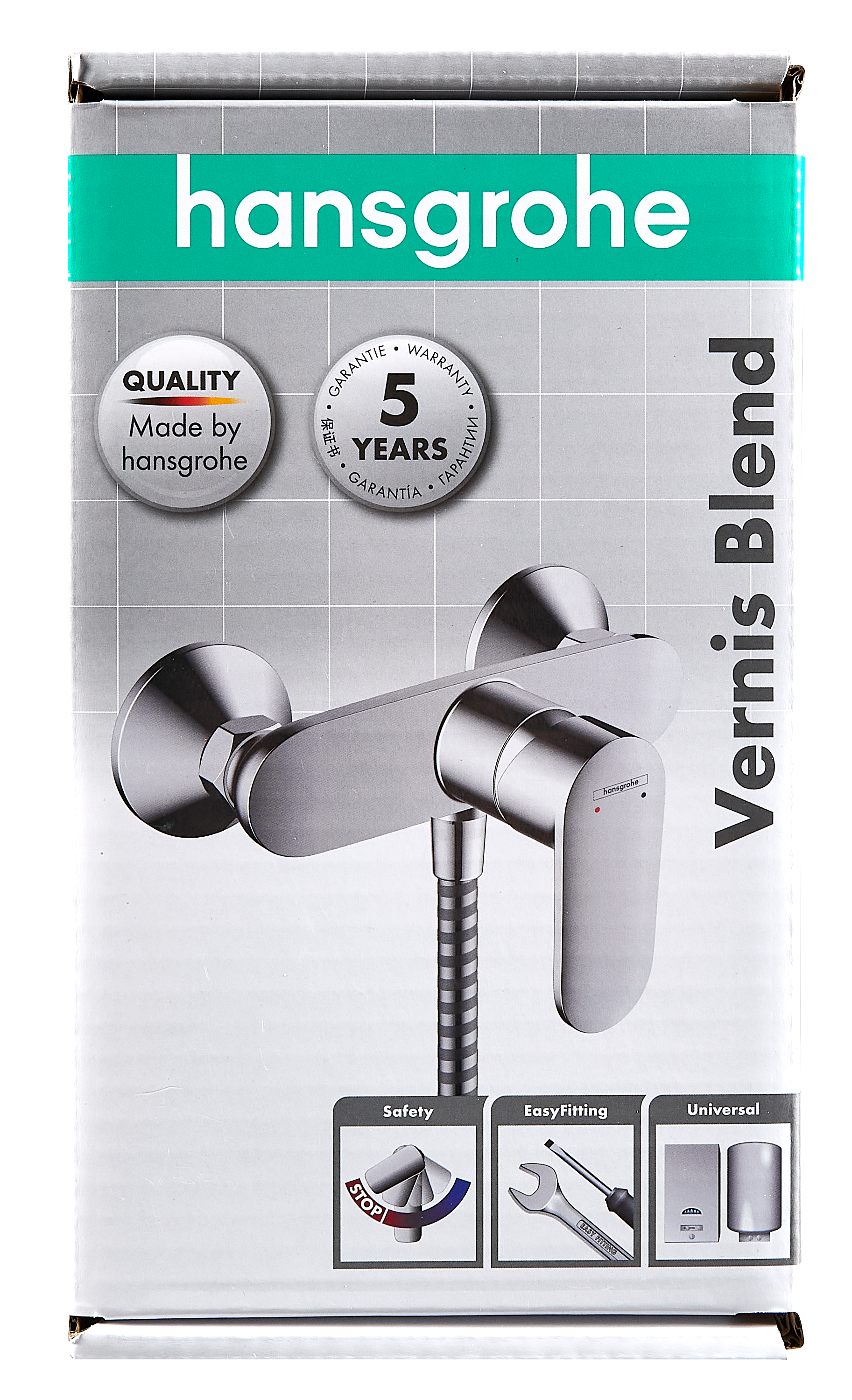Bateria prysznicowa chrom Blend Hansgrohe - 4