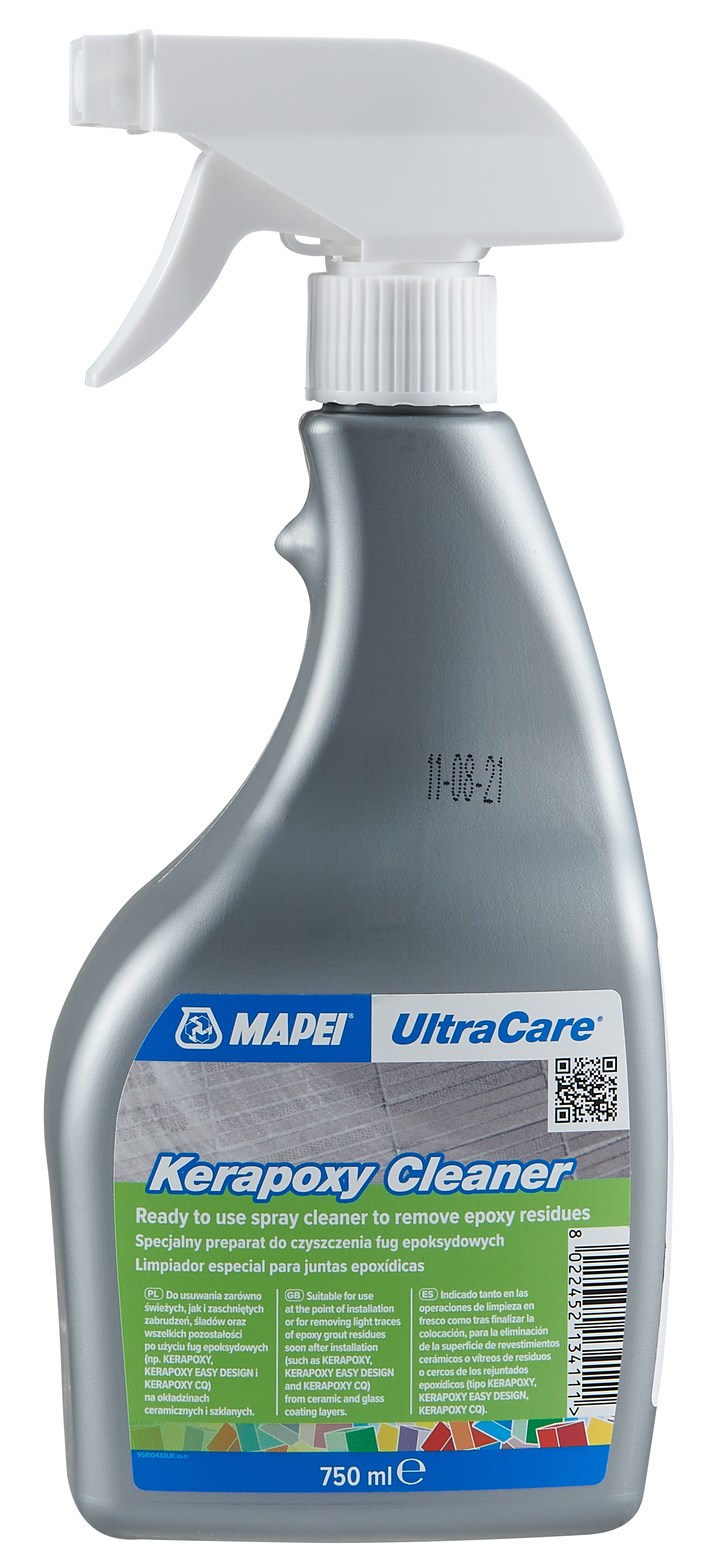 Środek czyszczący Kerapoxy Cleaner 0.75 kg Mapei - 2