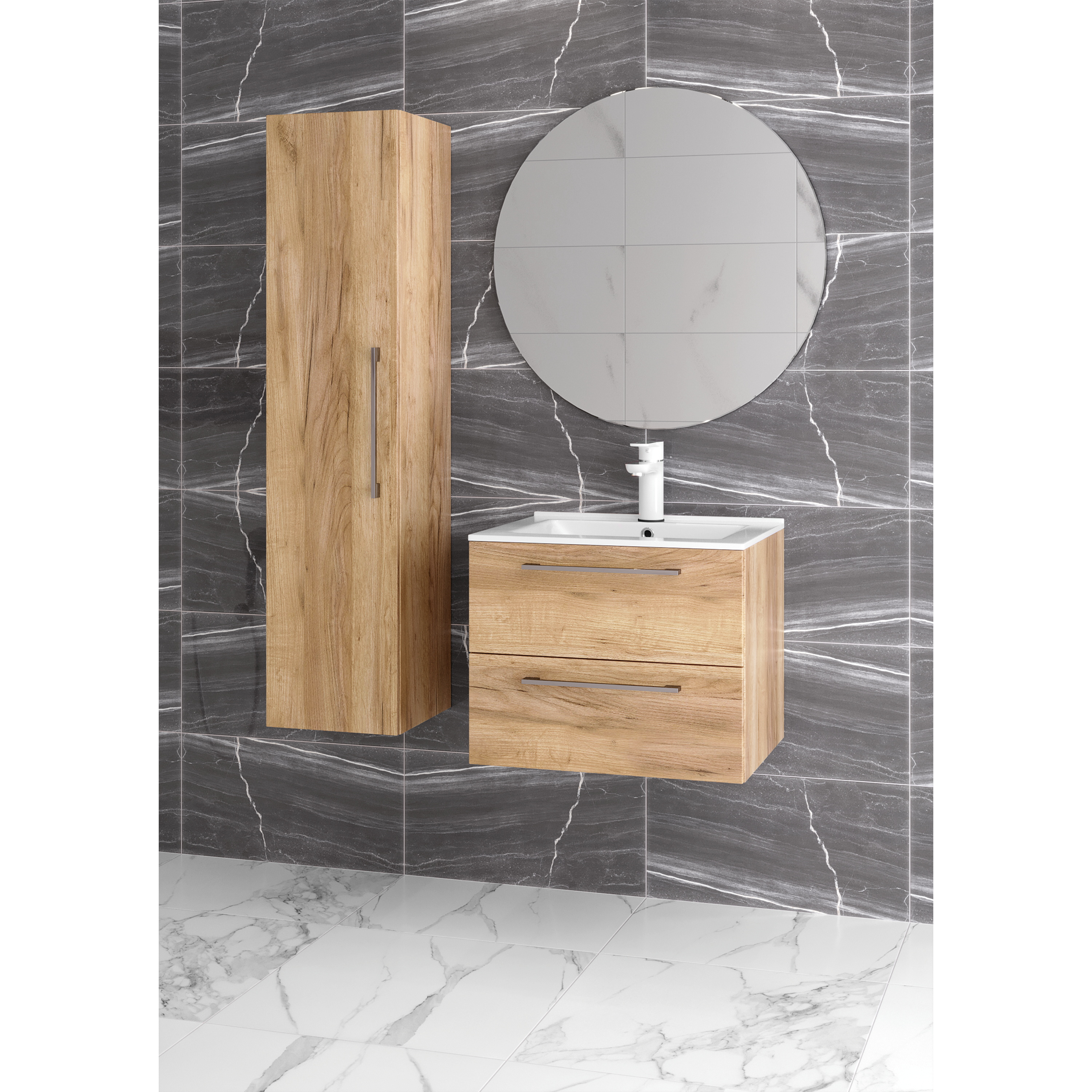 Słupek Intenso Dąb zloty 33 x 140 Sensea - 7