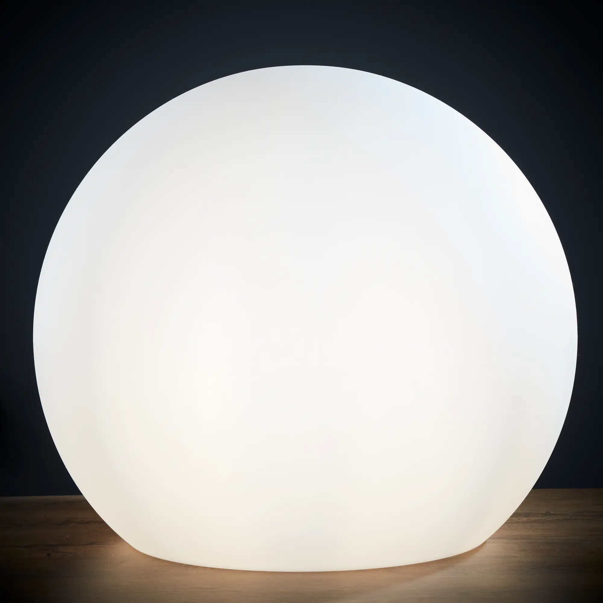 Kula ogrodowa stojąca Cumulus E27 53 x 60 cm IP44 TK Lighting - 3
