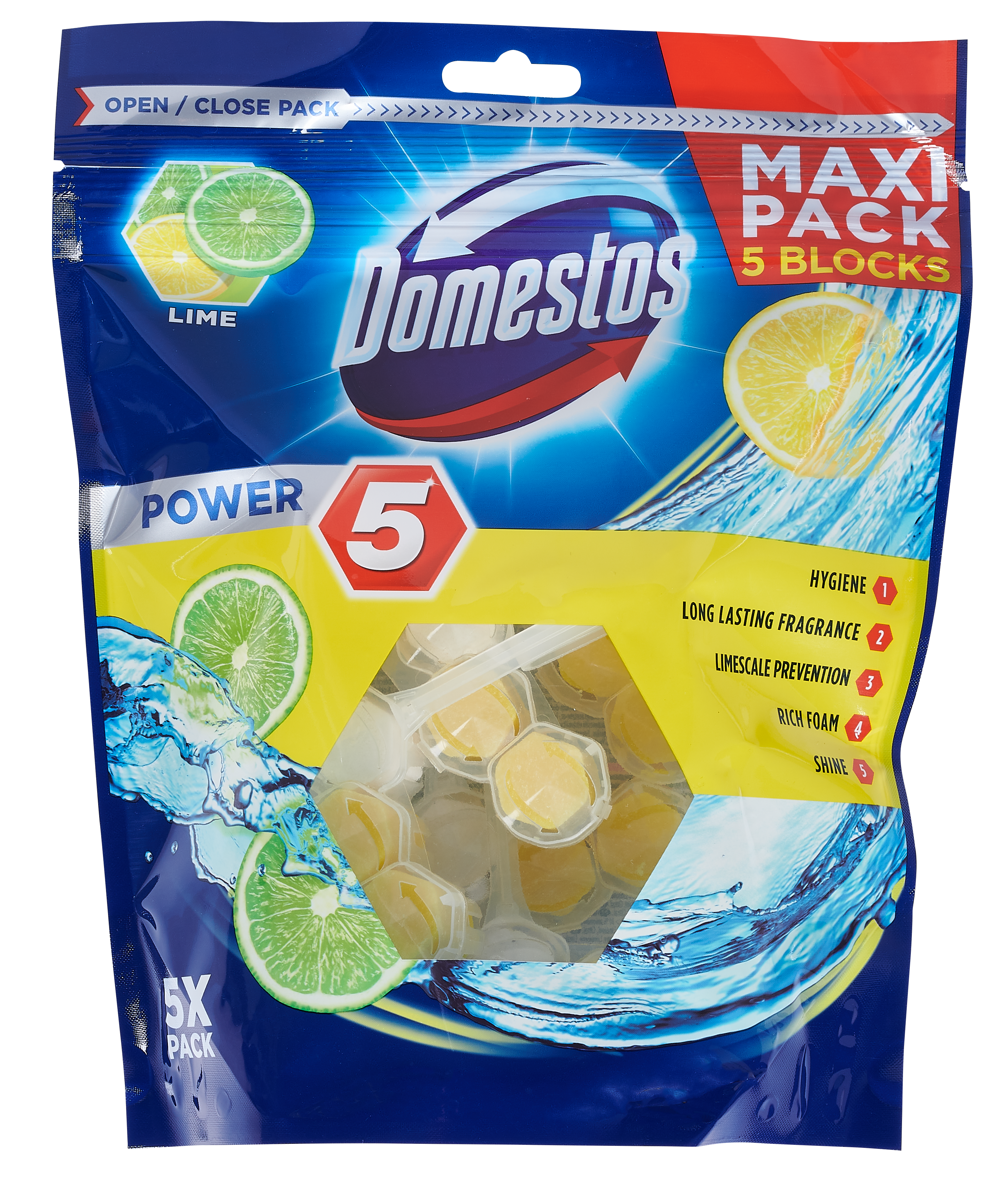 Zawieszka czyszcząca do WC Almati Domestos