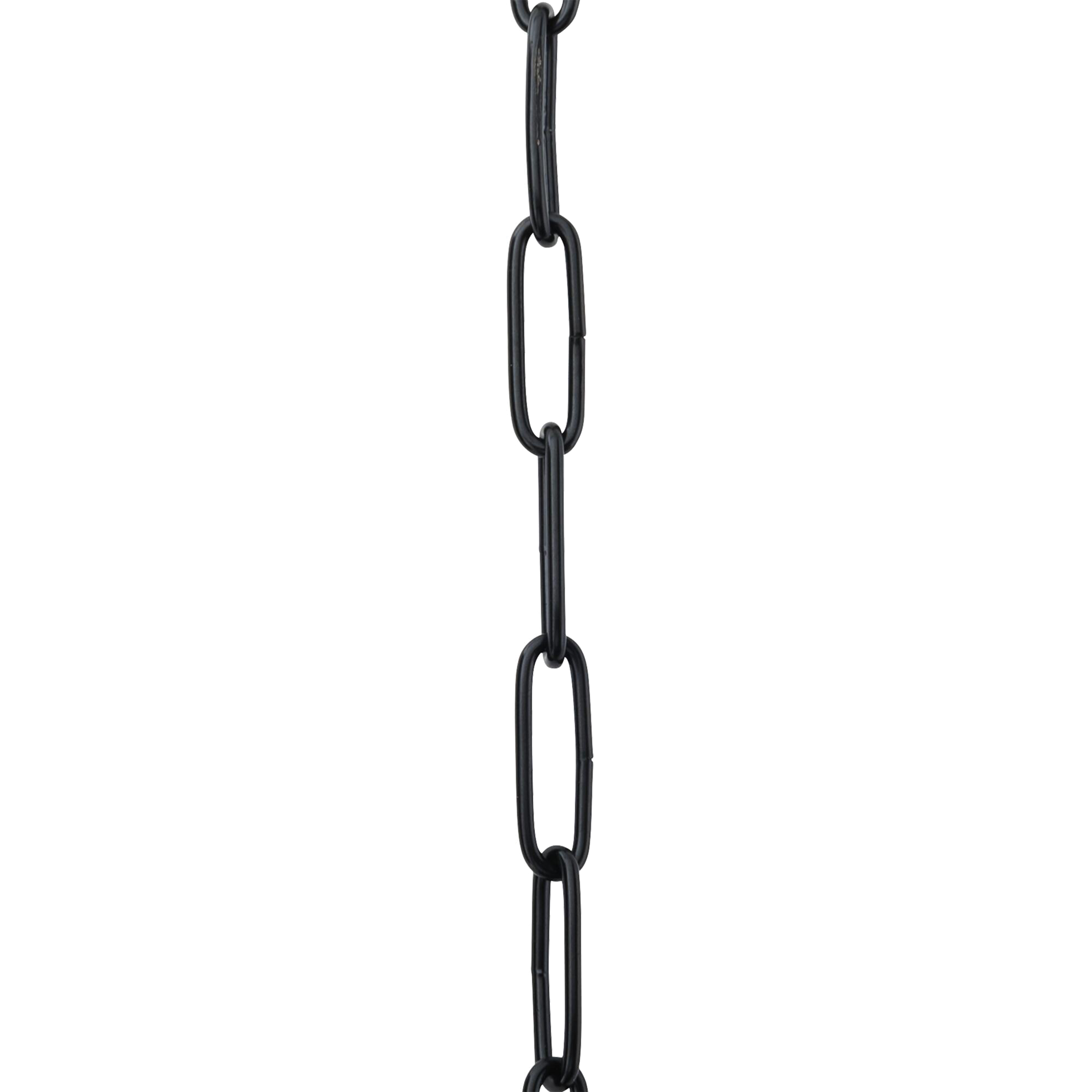 Łańcuch do żyrandoli 2 mm x 2.5 m 24 kg czarny - 6