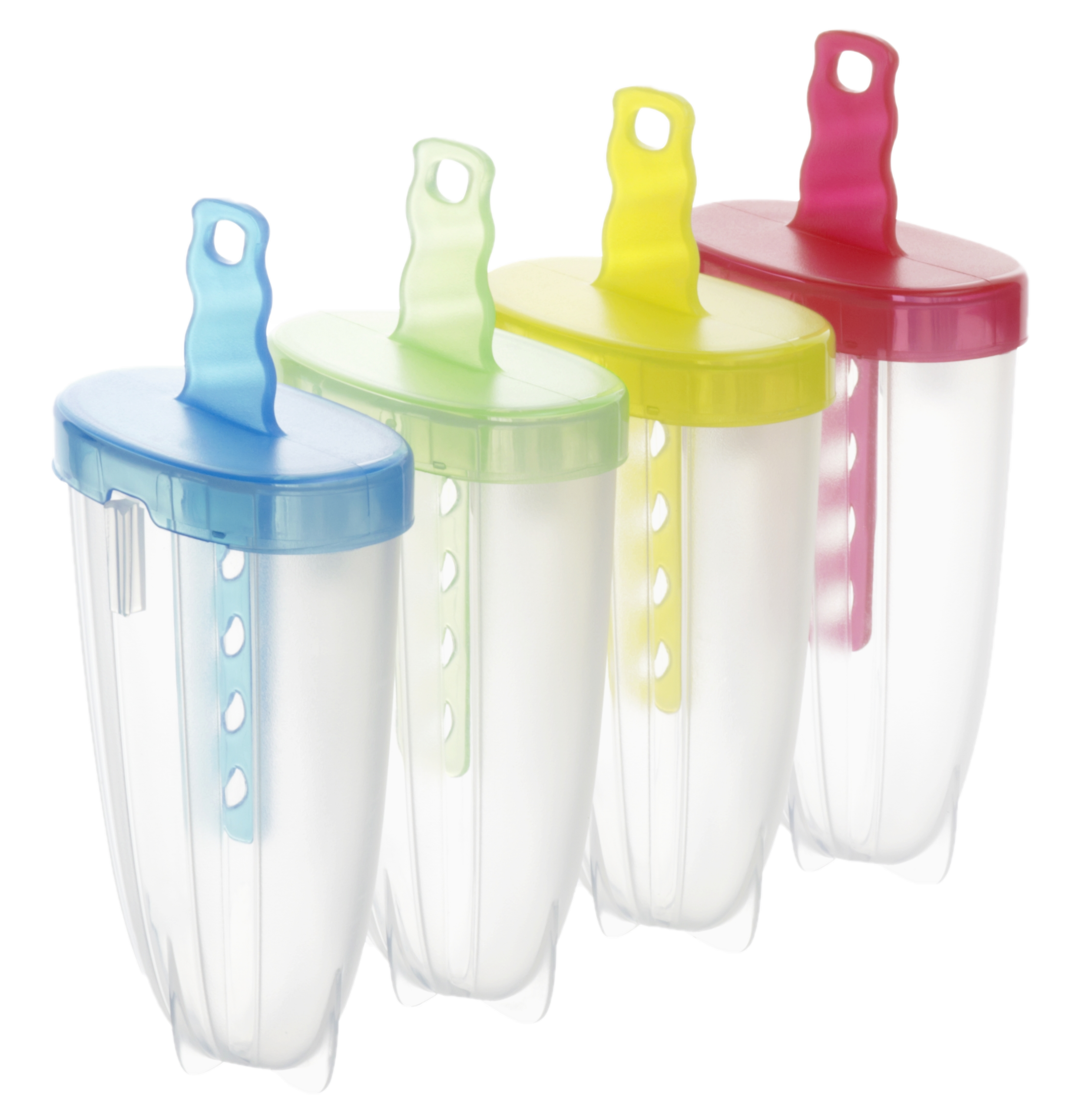 Foremki do lodów na patyku Wave Rotho 4 sztuki