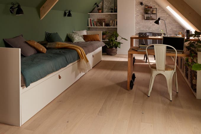 Habitación de un joven adolescente