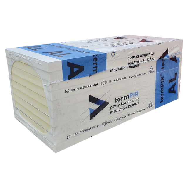Płyta izolacyjna PIR 1200x60x50 mm termPIR