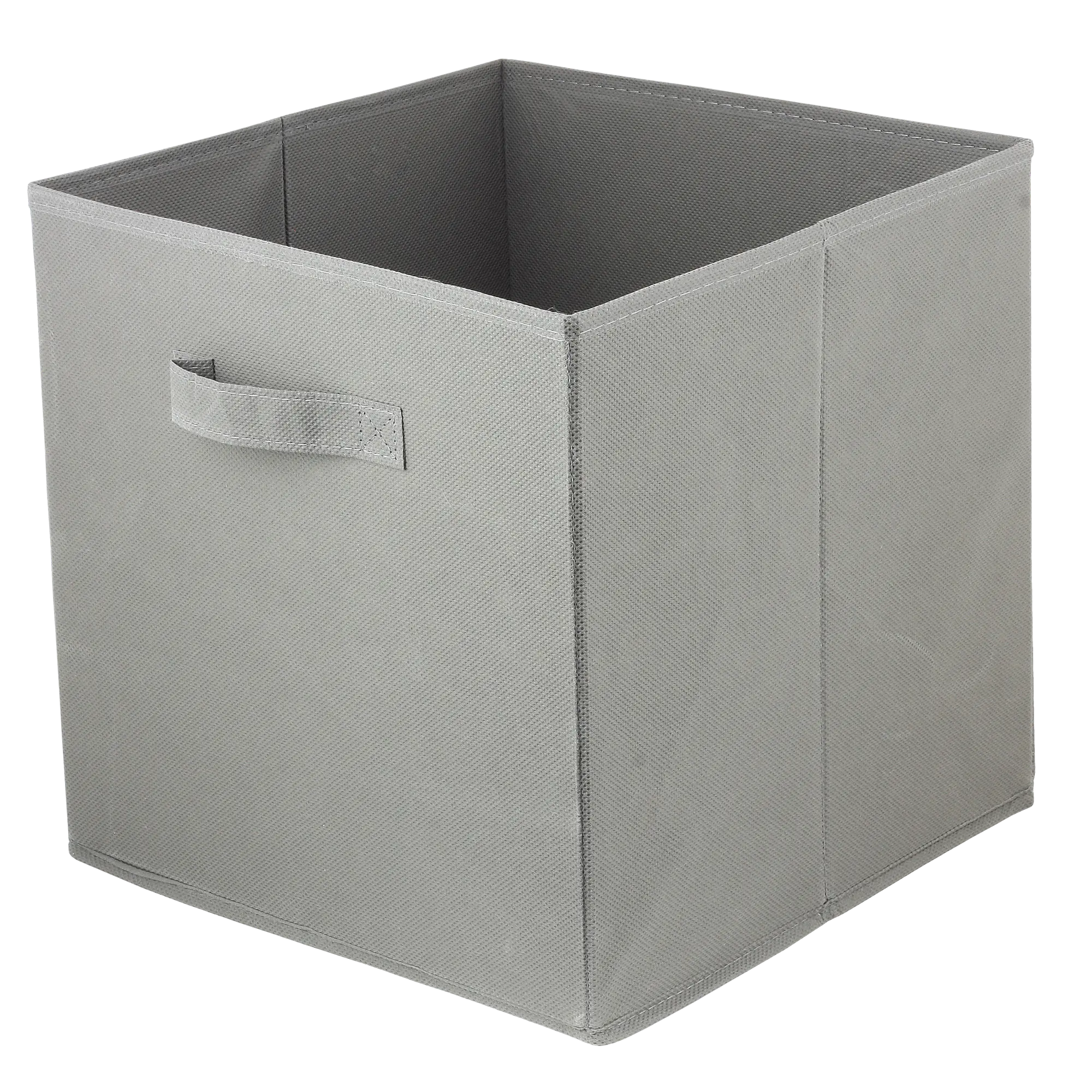 Pudełko tekstylne Kub 31 x 31 x 31 cm ciemnoszare