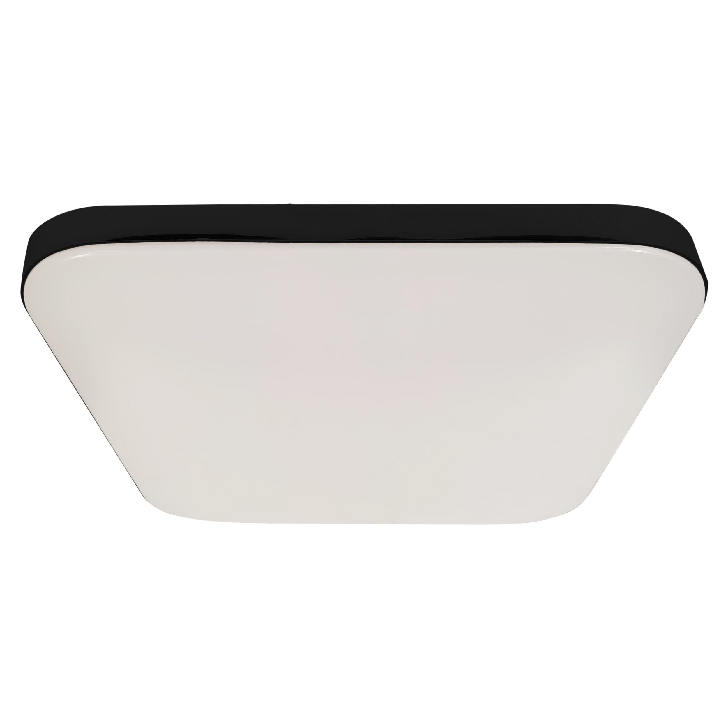 Plafon Nemo 33 cm czarny z czujnikiem ruchu 1530 lm LED Eko-Light