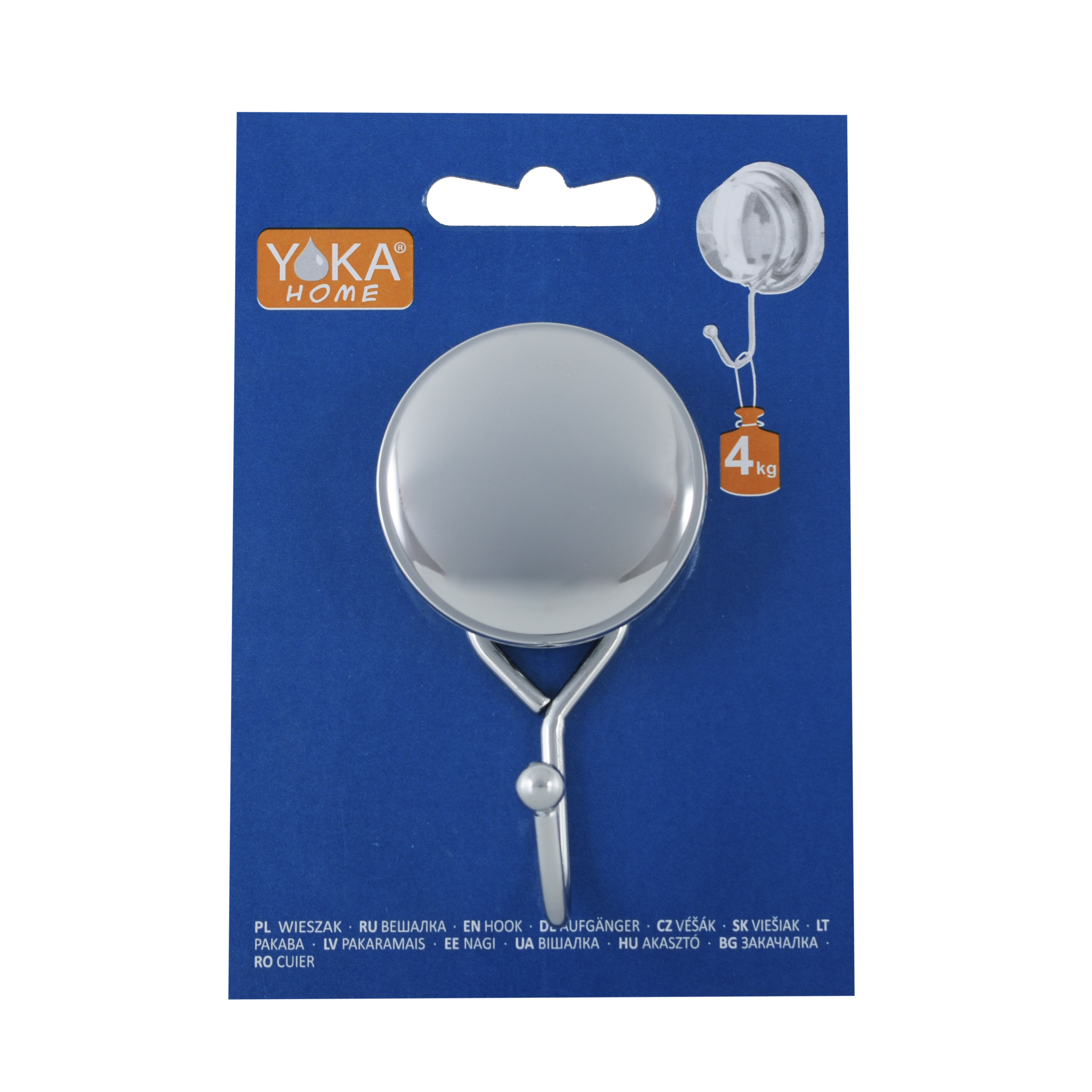 Haczyk łazienkowy GAVI CENTER PLUS - 6