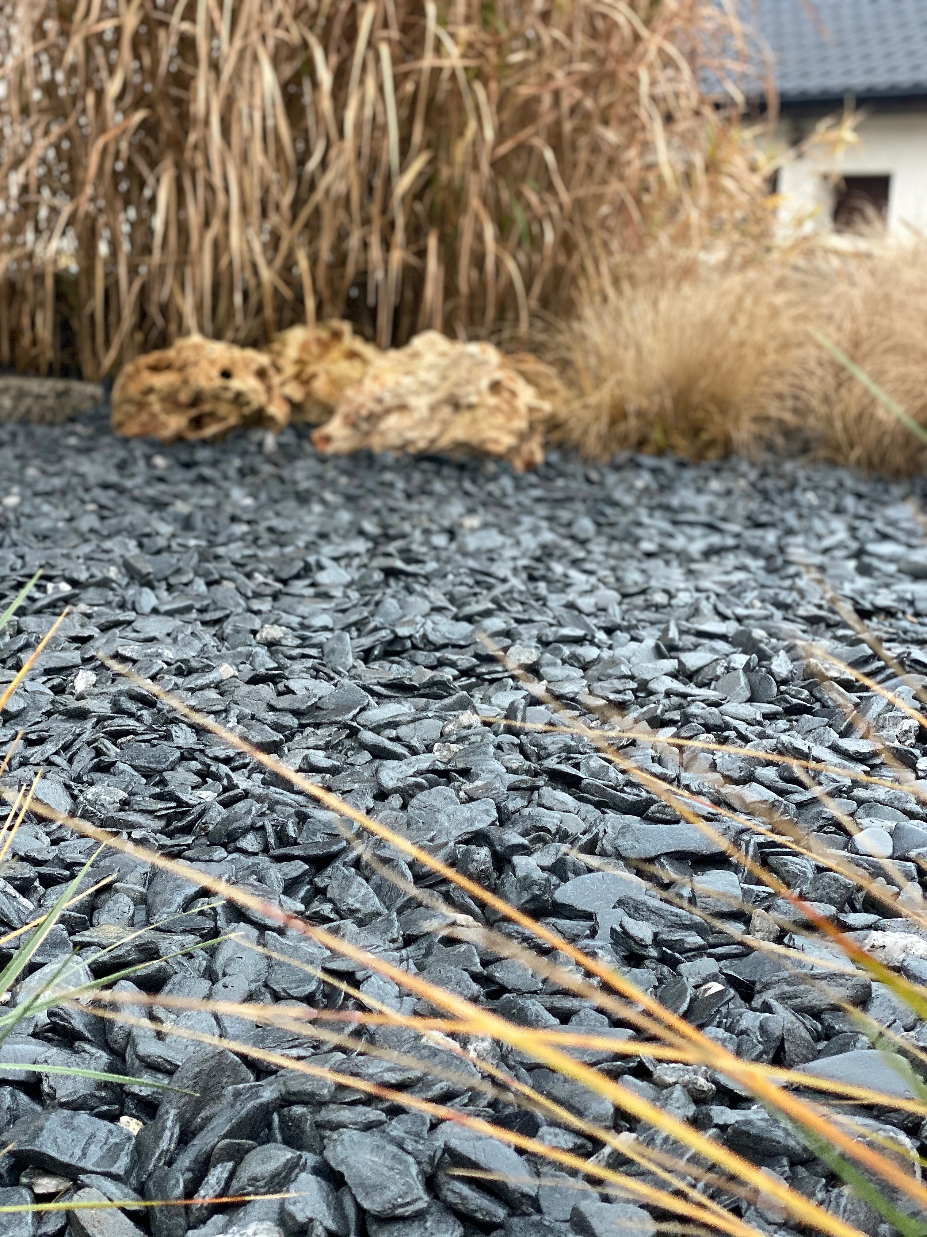 Łupek kamień Dark Stone Antico 20-40mm 20kg czarny Garden Stones - 2