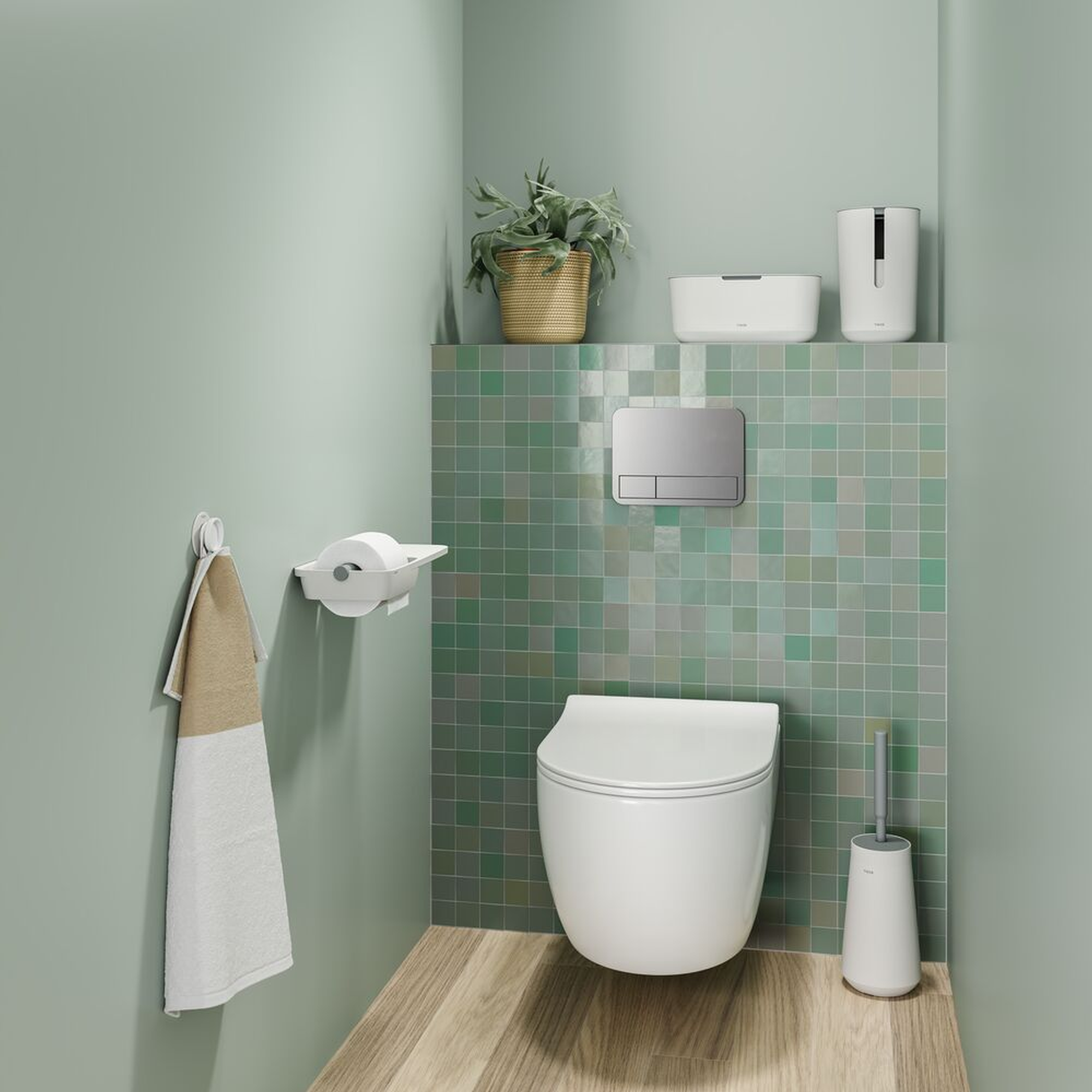 Szczotka do WC Tess Coram - 2