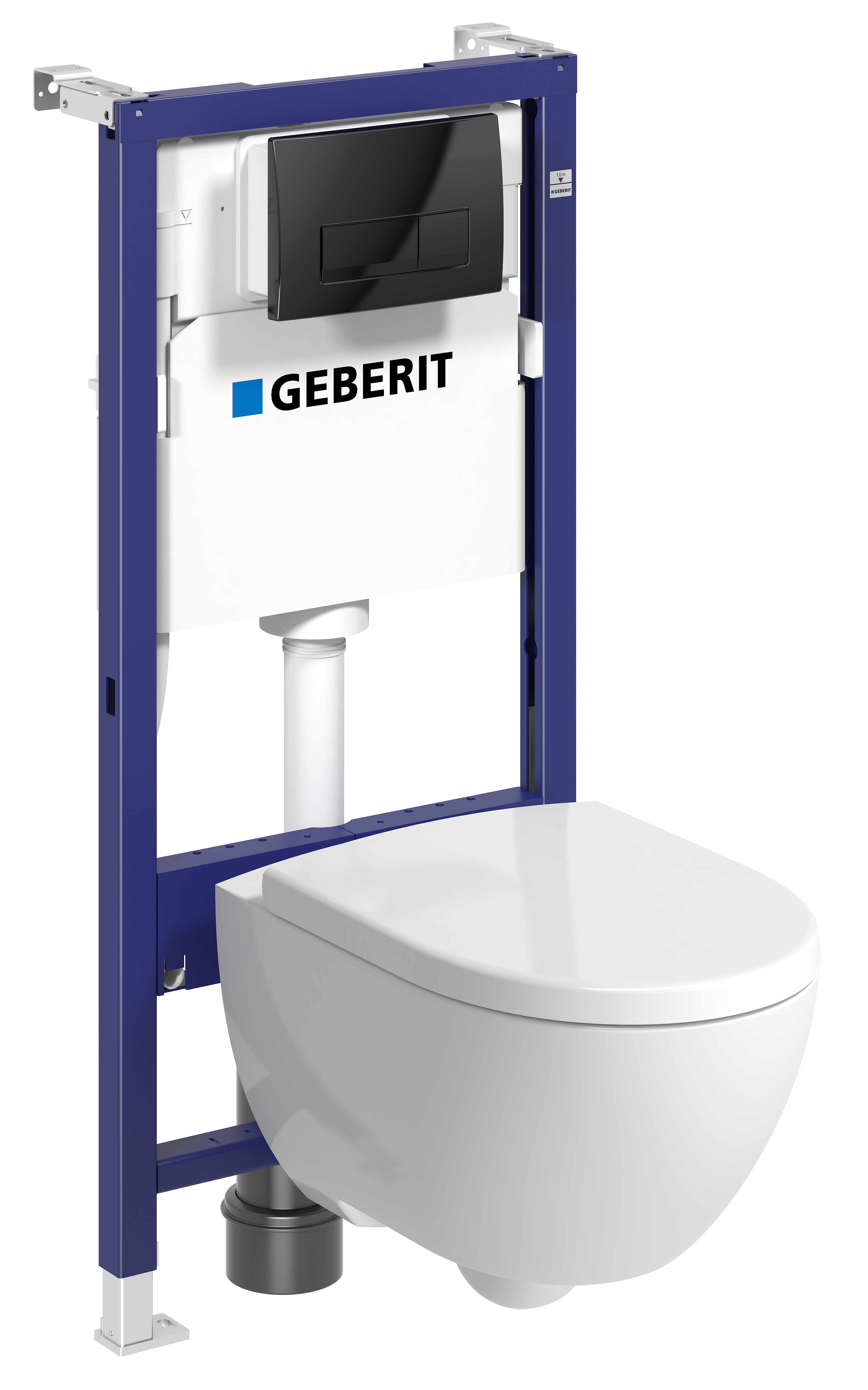 Zestaw podtynkowy WC Delta51 Geberit