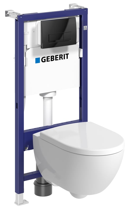 Zestaw podtynkowy WC Delta51 Geberit