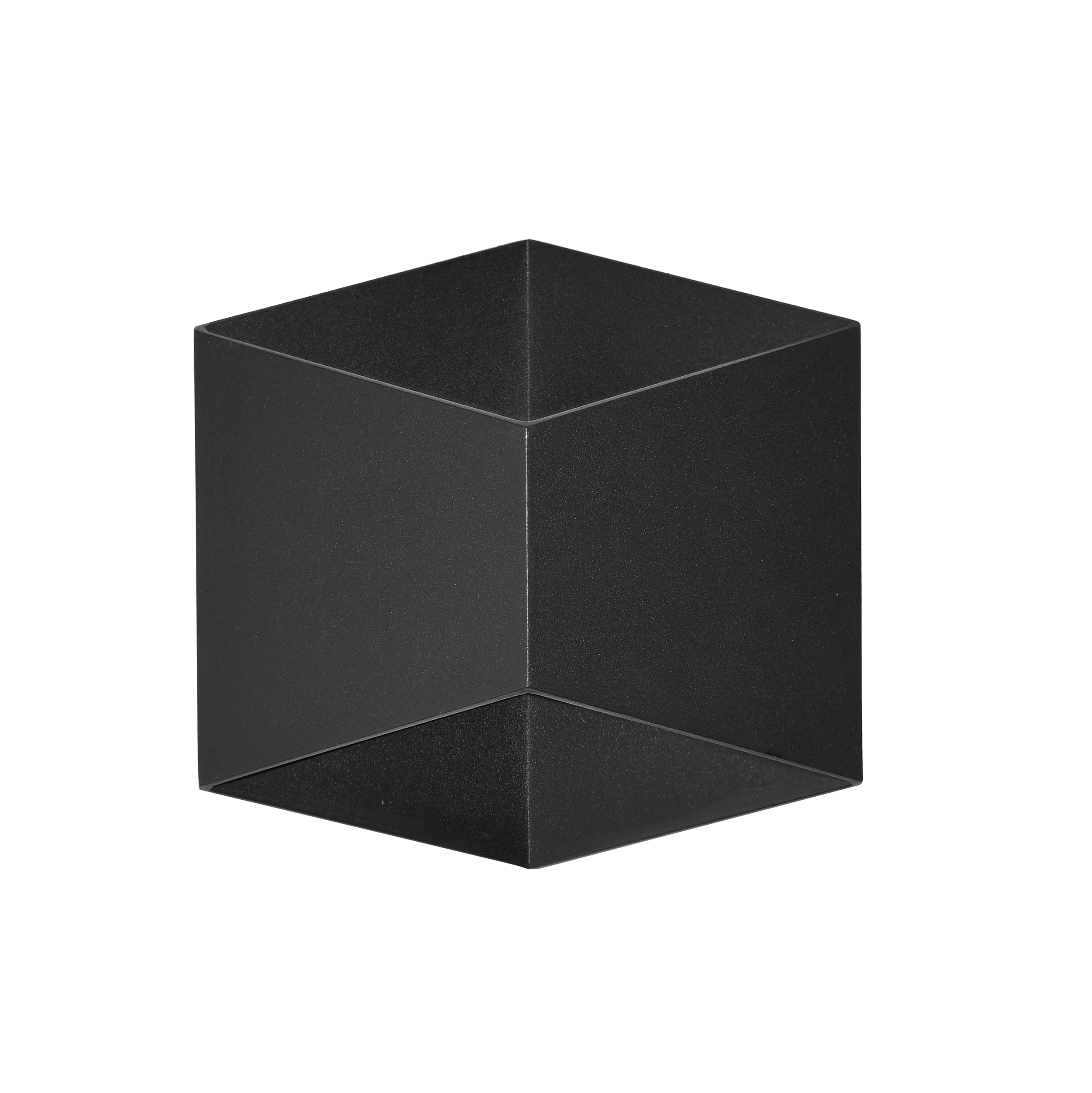 Kinkiet zewnętrzny Bari czarny Italux