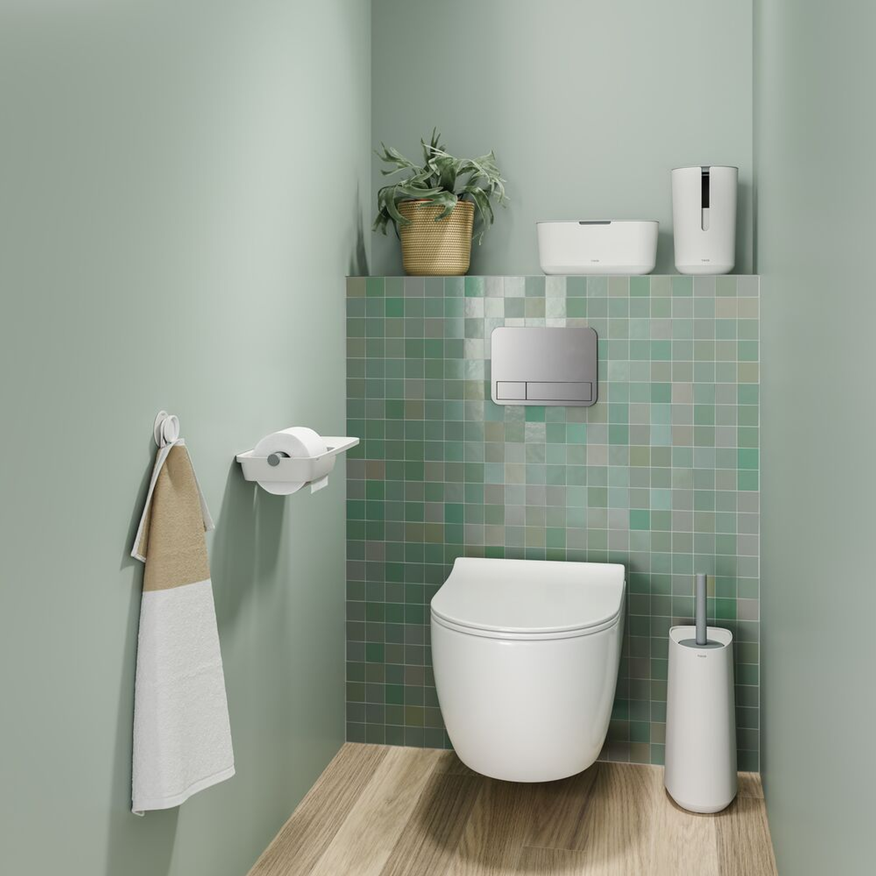 Szczotka do WC Tess Coram - 2