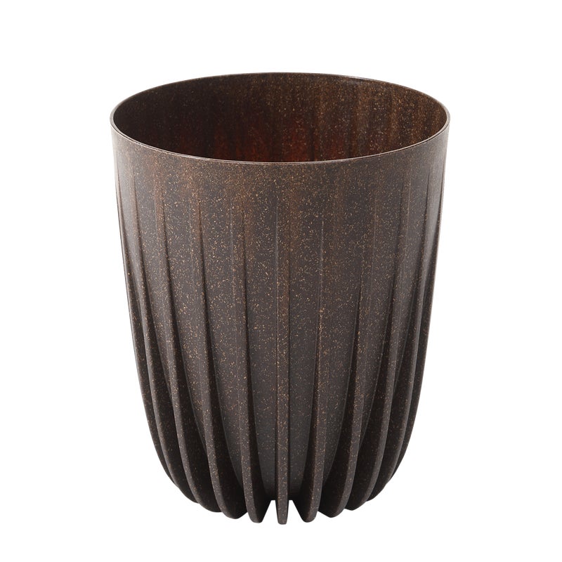 Doniczka plastikowa Mira śr.30 cm brązowa Lamela