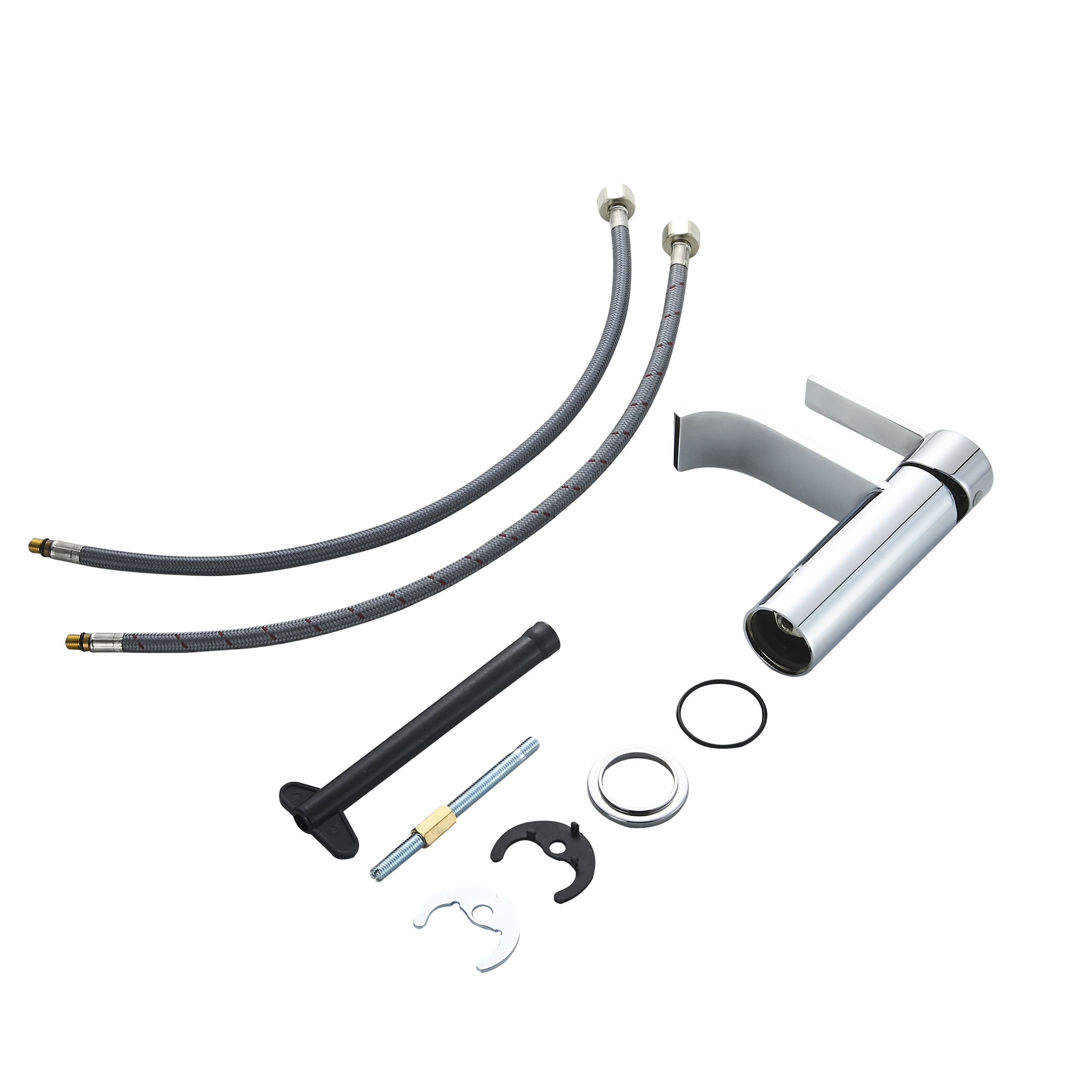 Bateria umywalkowa chrom Hao Sensea - 7