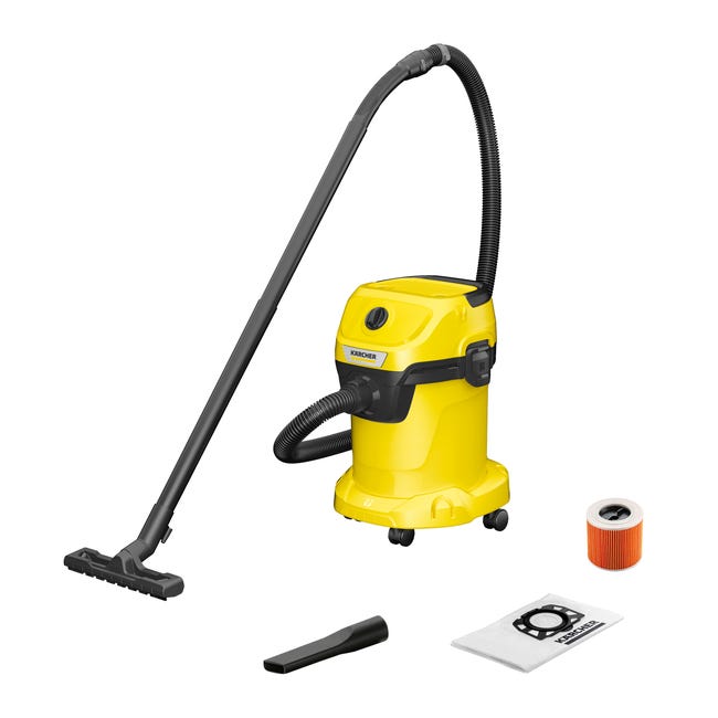 Odkurzacz warsztatowy karcher wd 3 v 17 4 20 1000w 83950220