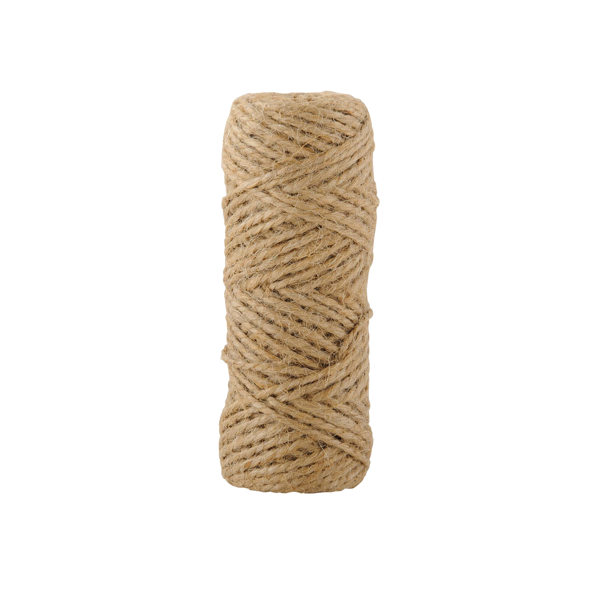 Sznurek jutowy 2 kg 2.5 mm x 30 m skręcany beżowy