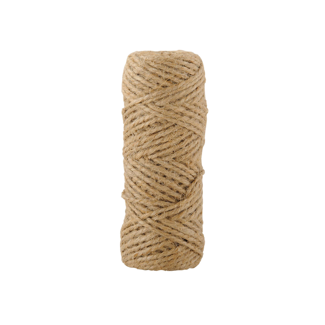Sznurek jutowy 2 kg 2.5 mm x 30 m skręcany beżowy