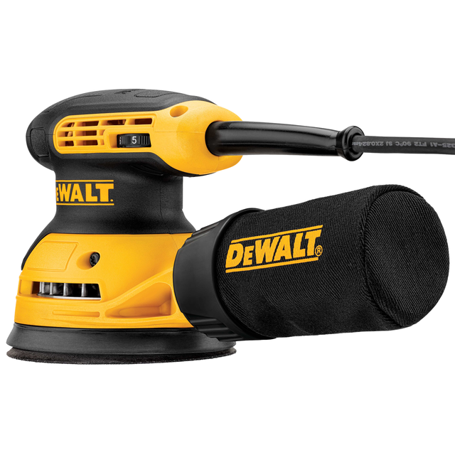 Lijadora rotorbital DEWALT e6423  280w 125mm