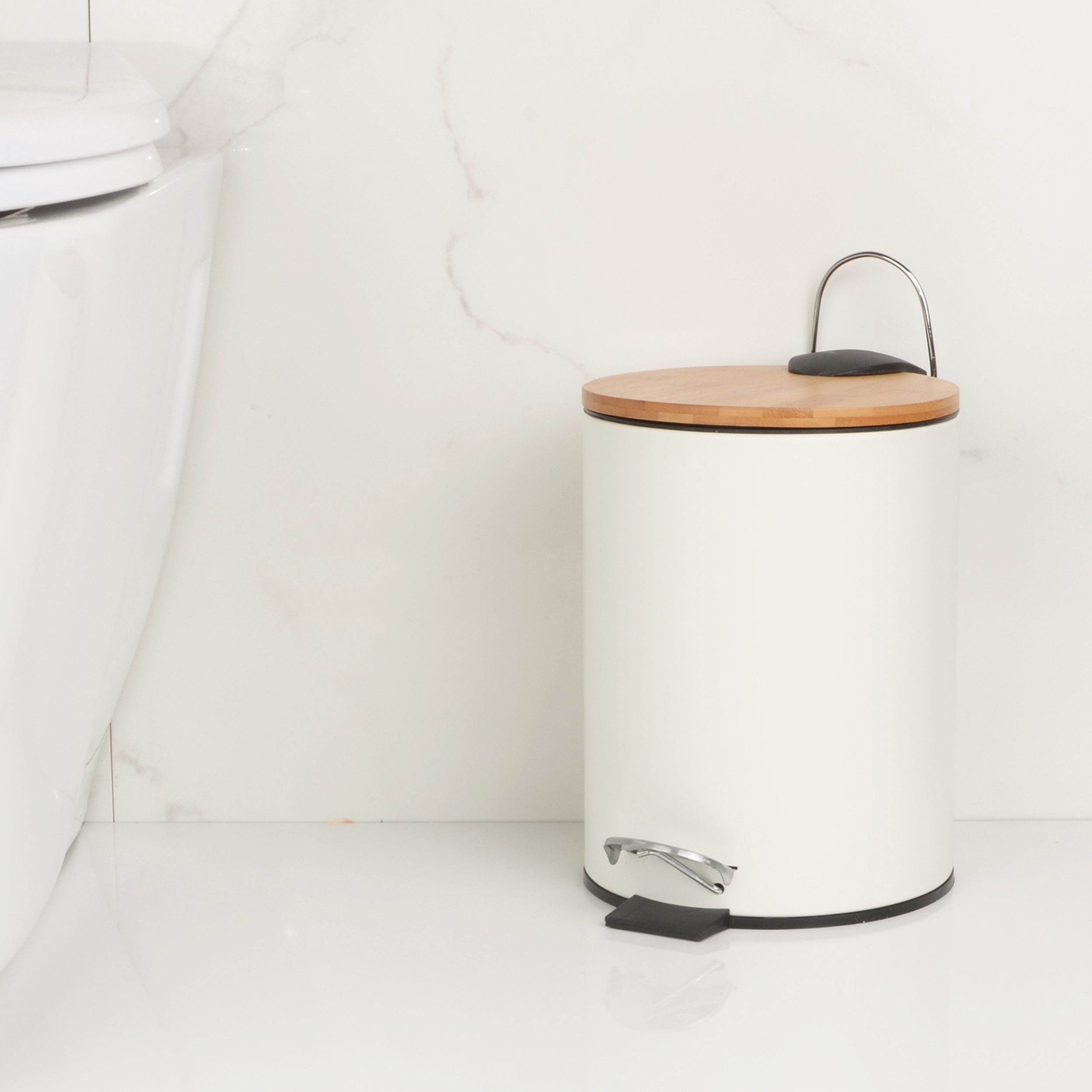 Łazienkowy kosz na śmieci VINI YOKA 3L CENTER PLUS - 2