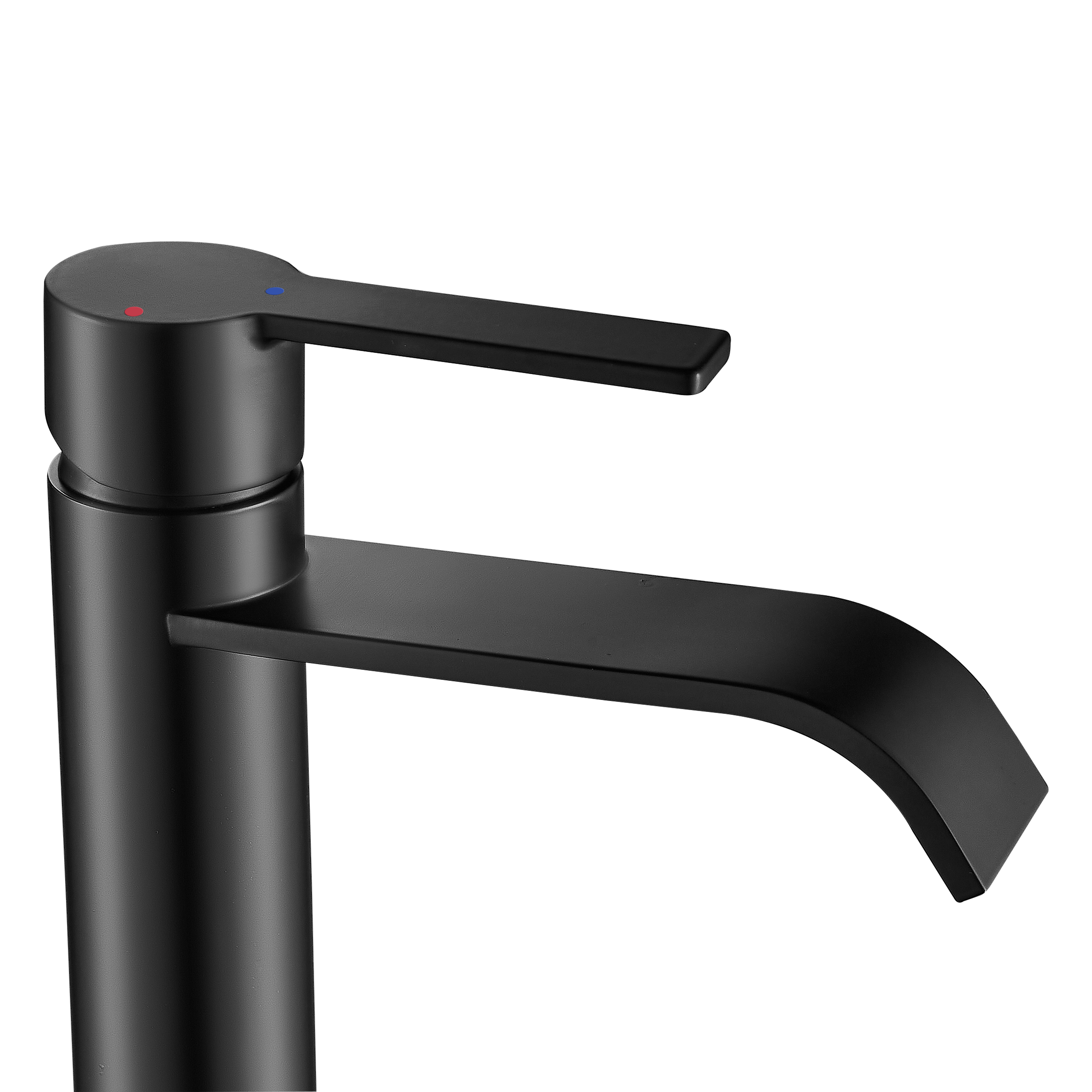 Bateria umywalkowa czarna 35 cm Hao Sensea - 11