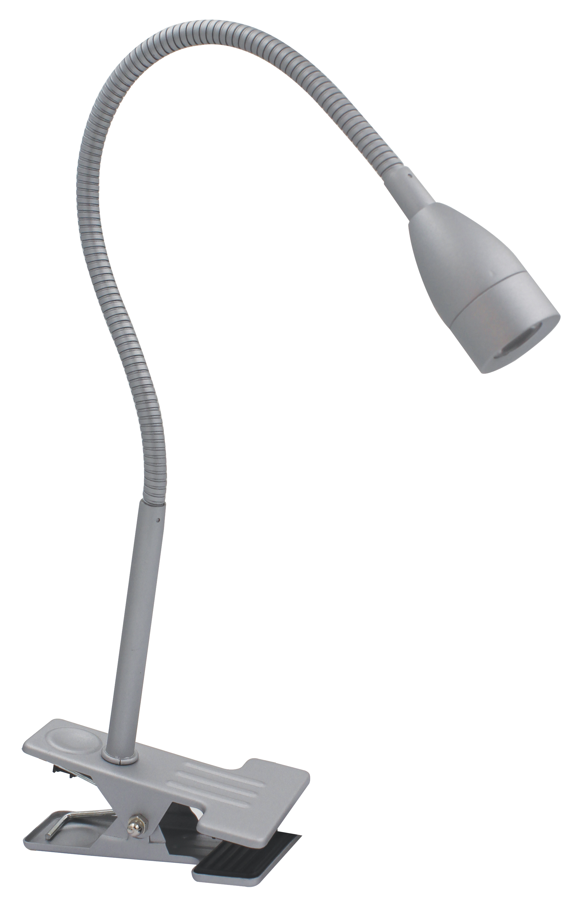 Lampka biurkowa z klipsem Gao LED srebrna Inspire - 2