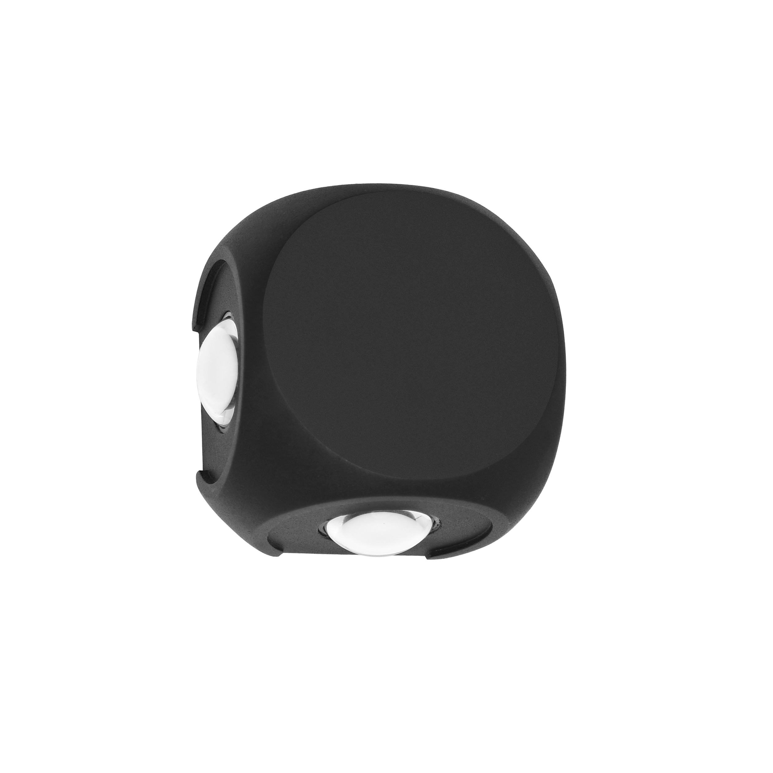 Kinkiet zewnętrzny Porso 3TK IP54 Sand czarny Italux