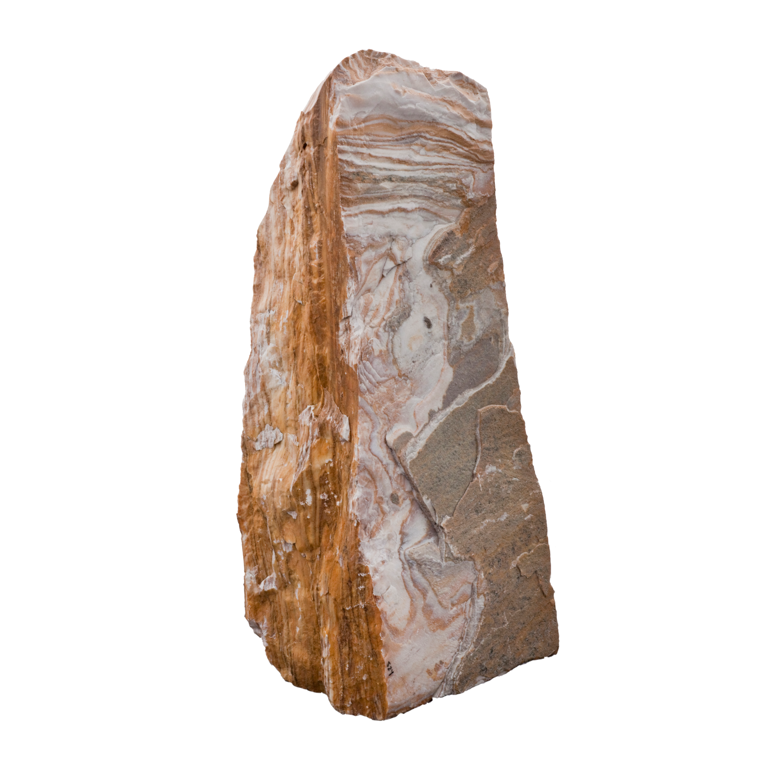 Monolit kamień Riviera 90-110 cm 50kg kremowy Garden Stones