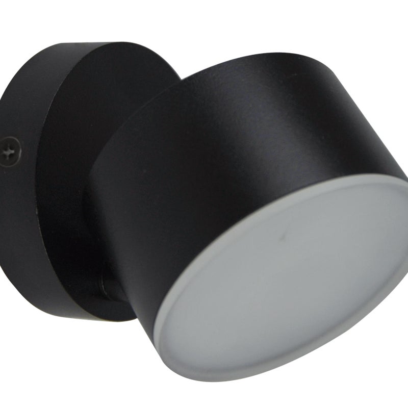 Kinkiet Dopan czarny LED Inspire